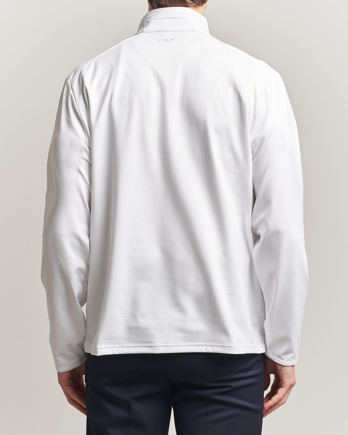 Heren | Truien | RLX Ralph Lauren | Luxury Jersey Half Zip Ceramic White