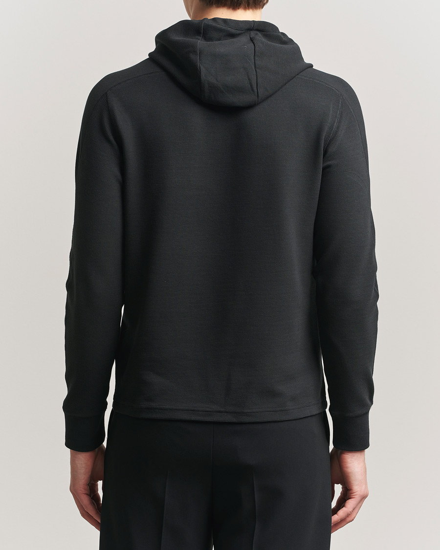 Heren | Truien | RLX Ralph Lauren | Tech Waffle Hoodie Polo Black