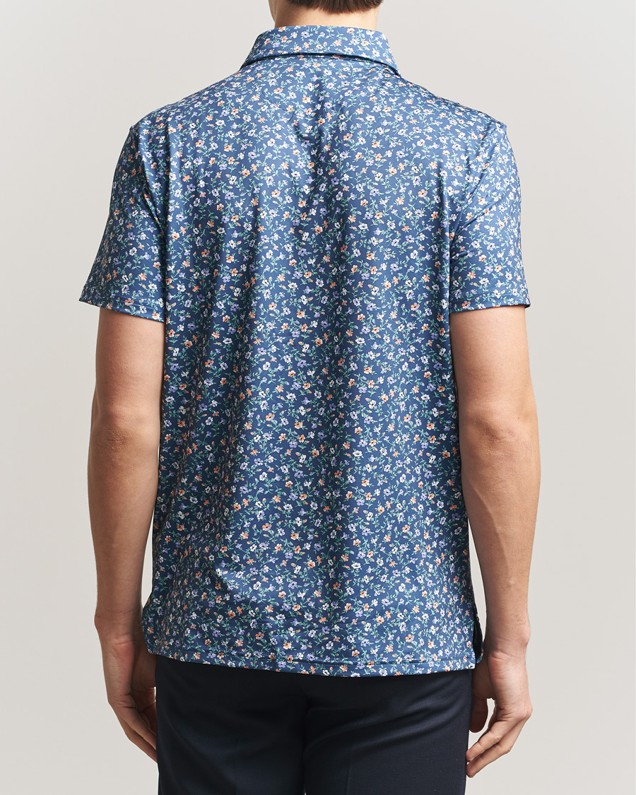 Homme | Polos | RLX Ralph Lauren | Airflow Polo Printed Old Royal Mini Floral
