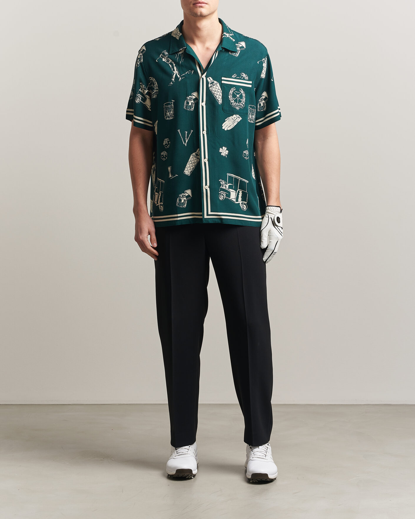 Heren | Golfkleding | RLX Ralph Lauren | Short Sleeve Golf Shirt Par-Tee on the Greens