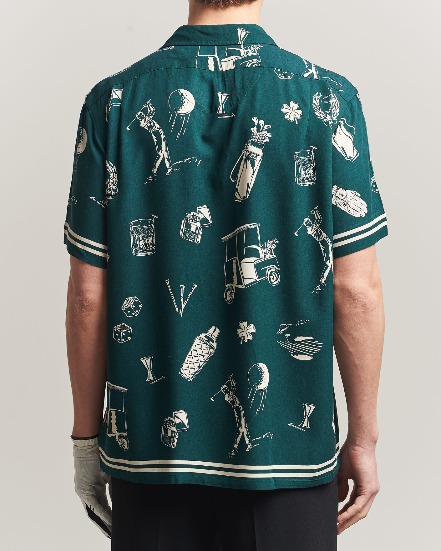 Heren | Golfkleding | RLX Ralph Lauren | Short Sleeve Golf Shirt Par-Tee on the Greens