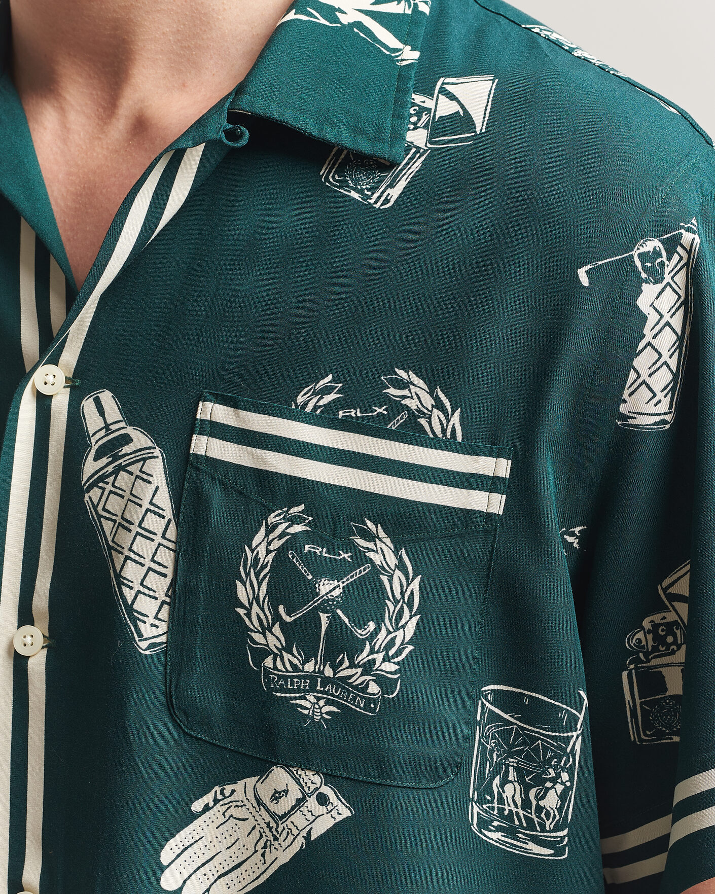 Heren | Overhemden | RLX Ralph Lauren | Short Sleeve Golf Shirt Par-Tee on the Greens