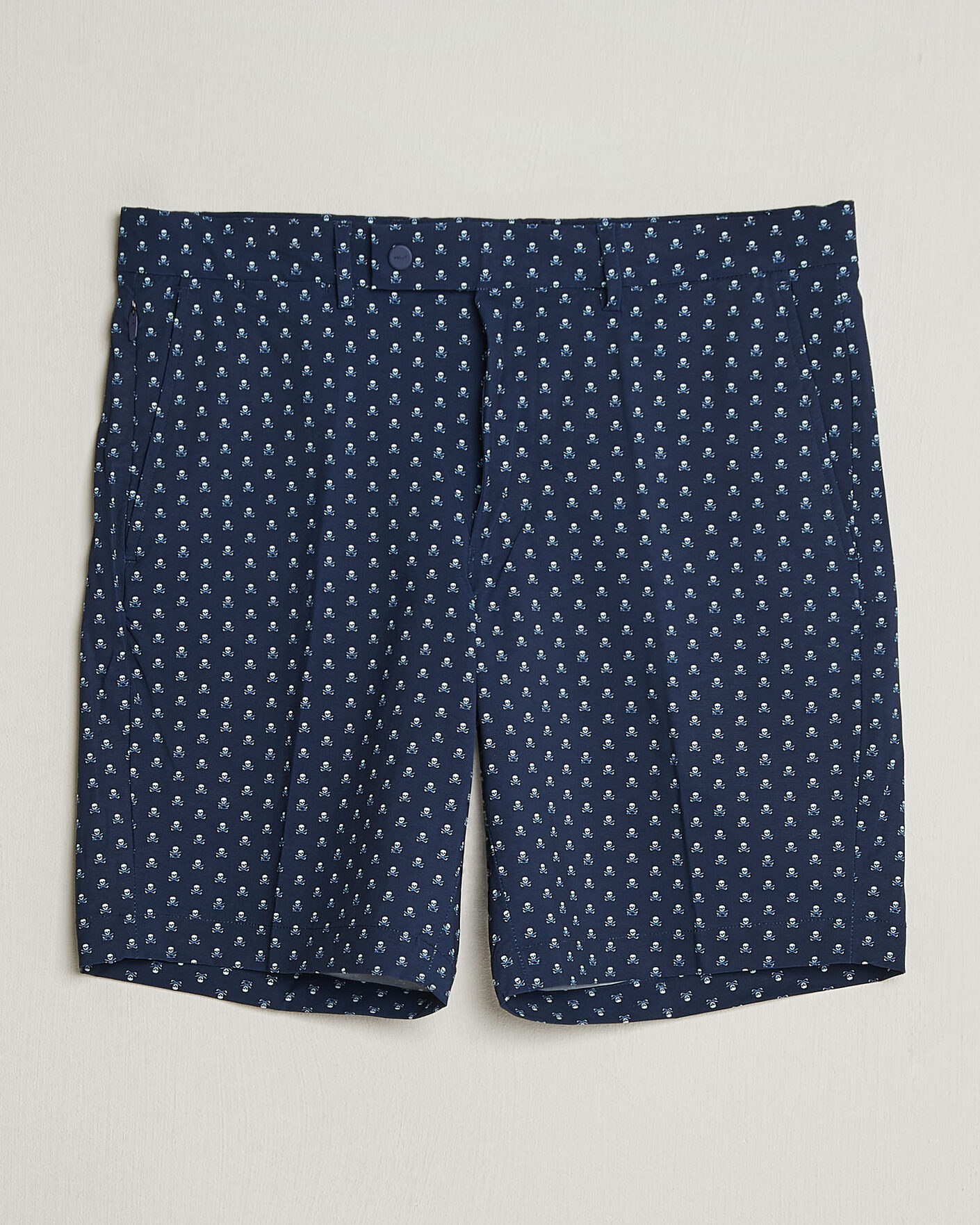 Heren | Korte broek | RLX Ralph Lauren | Flat Front Printed Golf Shorts Skull and Cubs