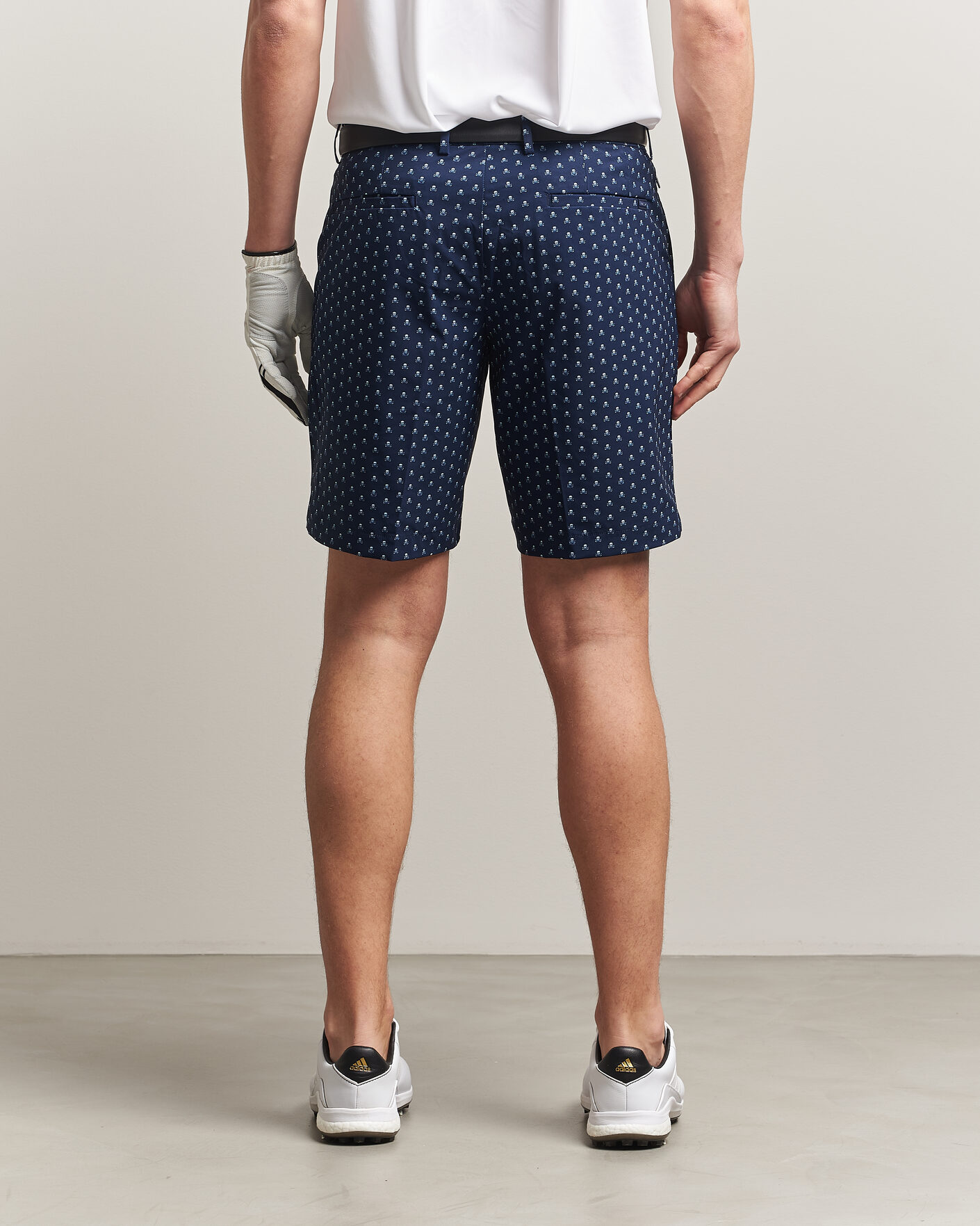 Homme | Shorts | RLX Ralph Lauren | Flat Front Printed Golf Shorts Skull and Cubs