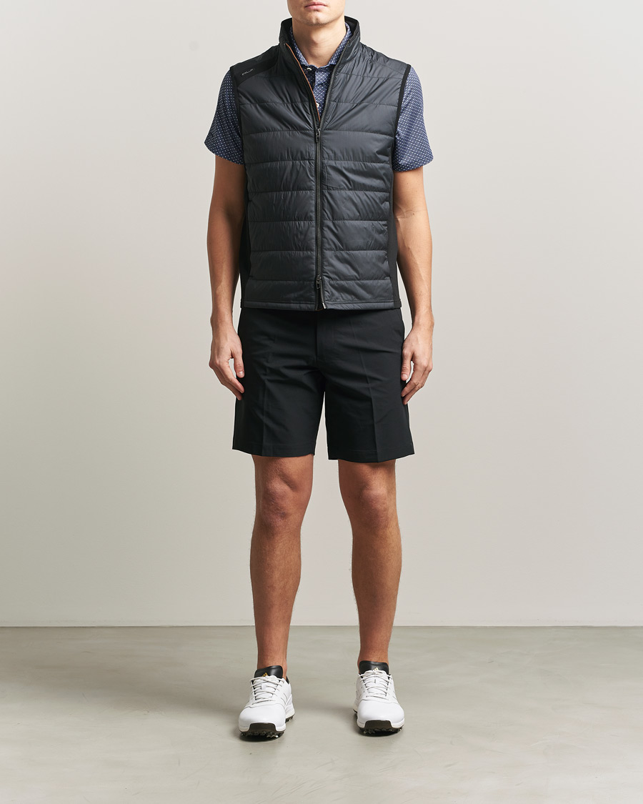 Heren | Korte broek | RLX Ralph Lauren | Flat Front Golf Shorts Polo Black