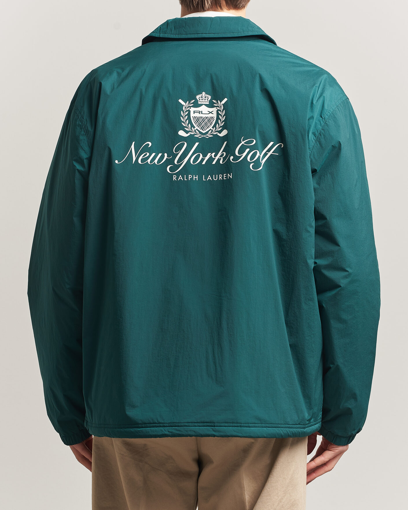 Homme | Manteaux Et Vestes | RLX Ralph Lauren | Coach Jacket Moss Agate