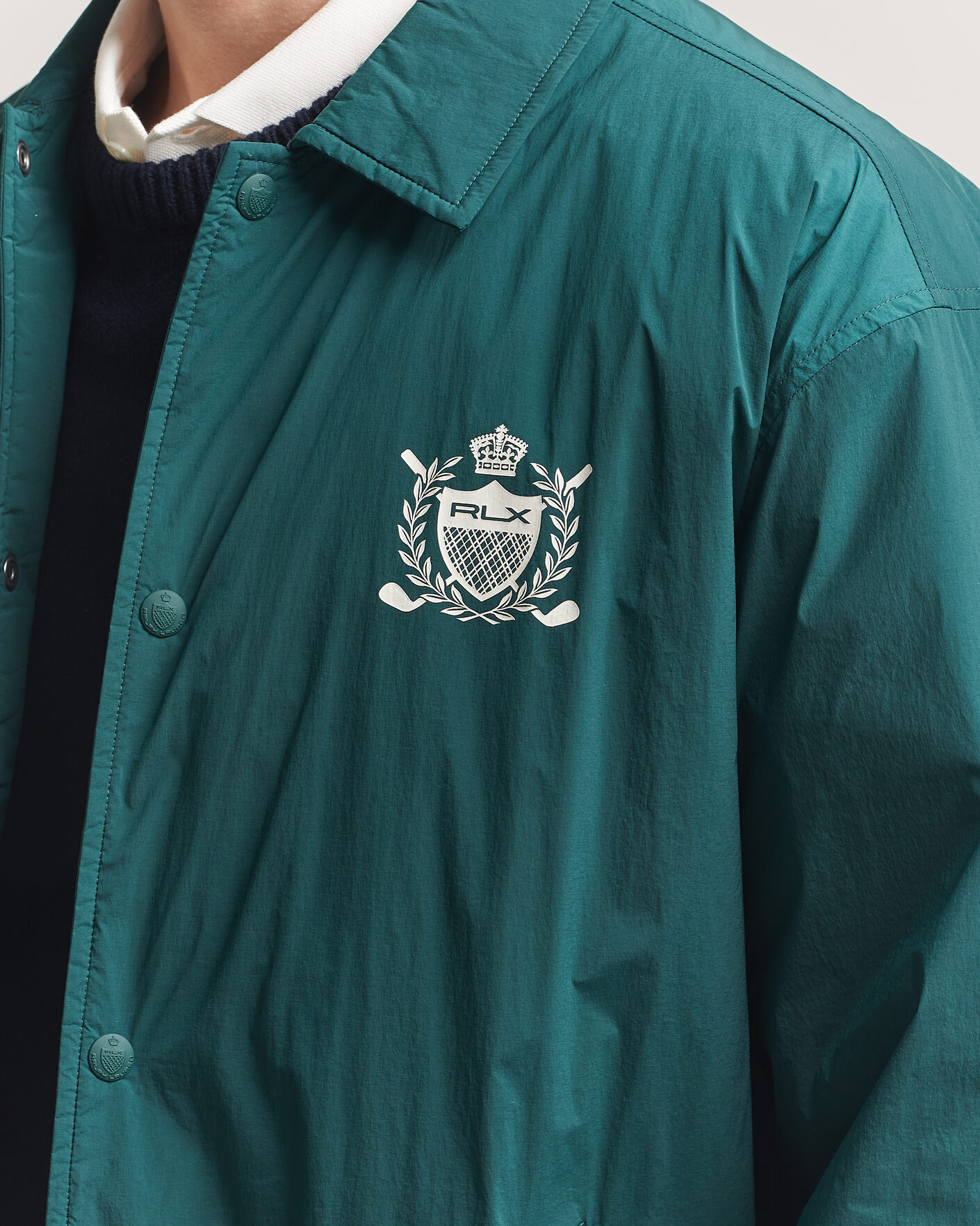 Heren | Jassen | RLX Ralph Lauren | Coach Jacket Moss Agate