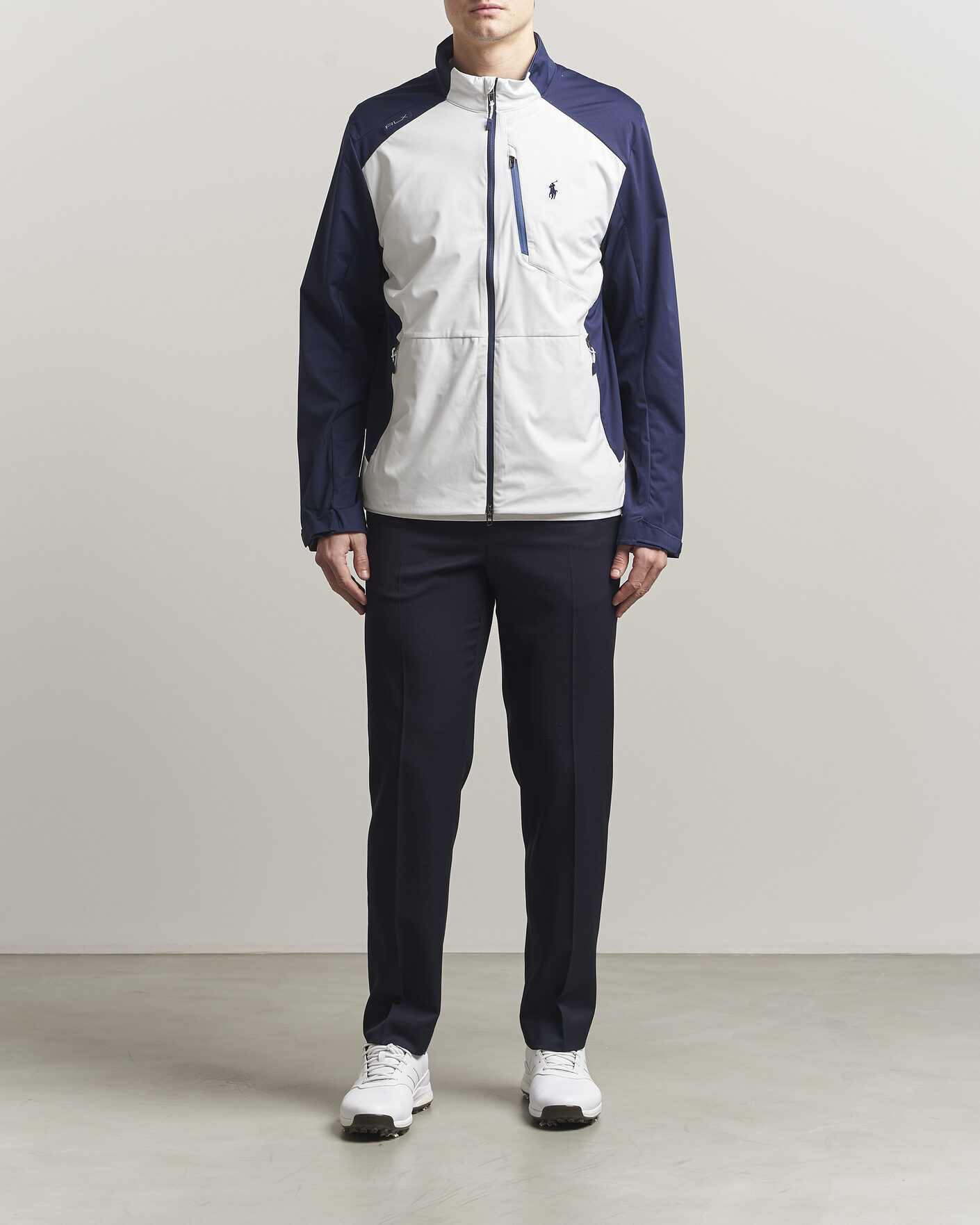 Heren | Jassen | RLX Ralph Lauren | Lightweight Jacket Ceramic White/Refined Navy
