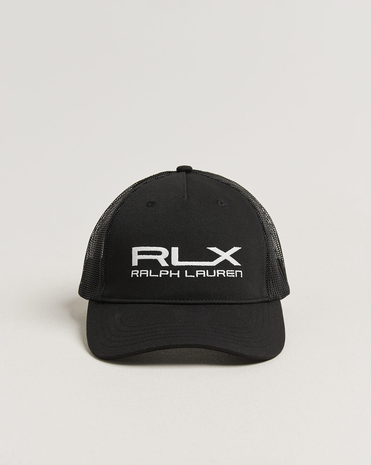 Homme | Bobs Et Casquettes | RLX Ralph Lauren | Trucker Golf Cap Black