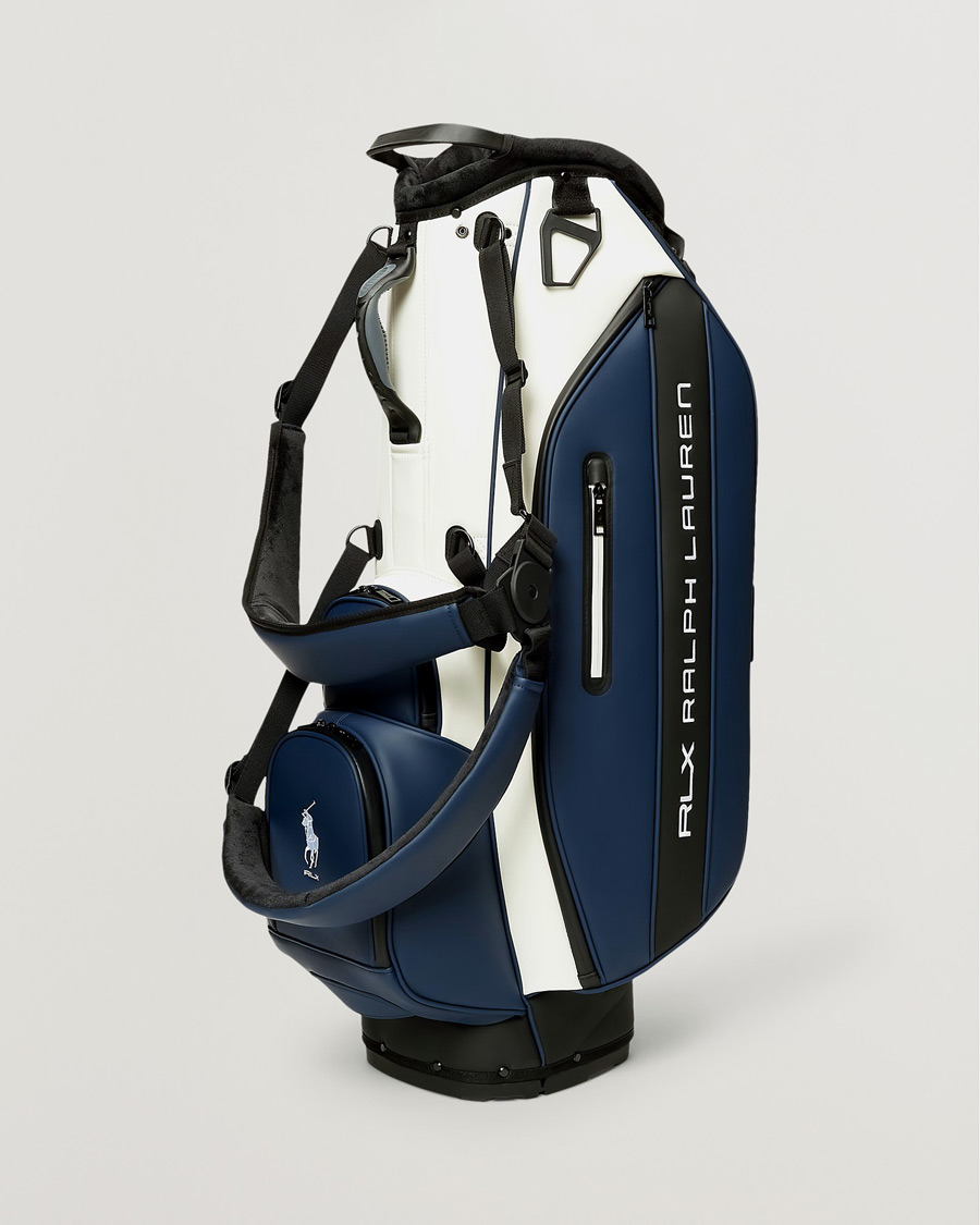 Homme | Jeux | RLX Ralph Lauren | Stand Golf Bag Navy/White