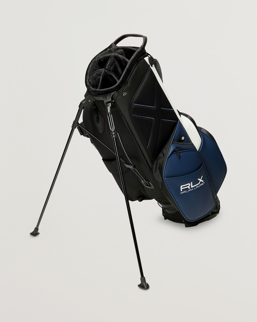 Homme | Jeux | RLX Ralph Lauren | Stand Golf Bag Navy/White