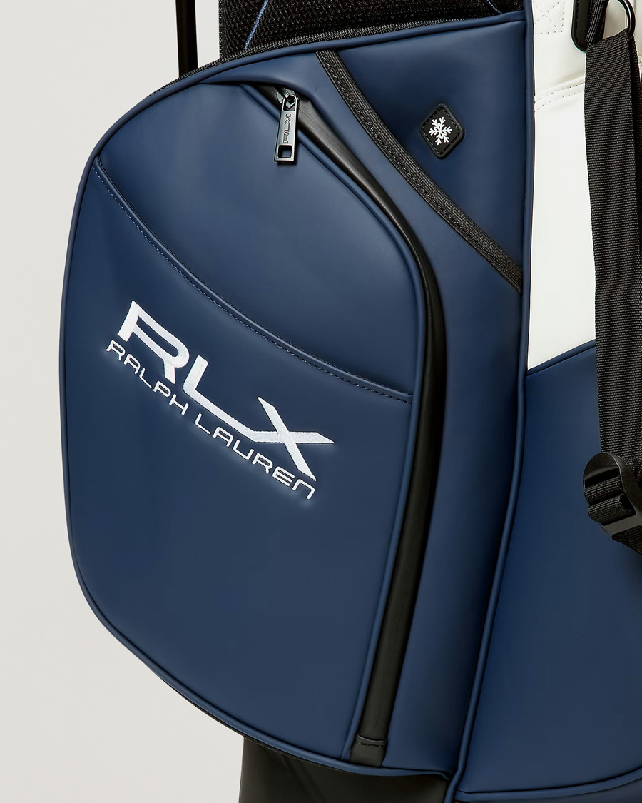 Homme | Jeux | RLX Ralph Lauren | Stand Golf Bag Navy/White