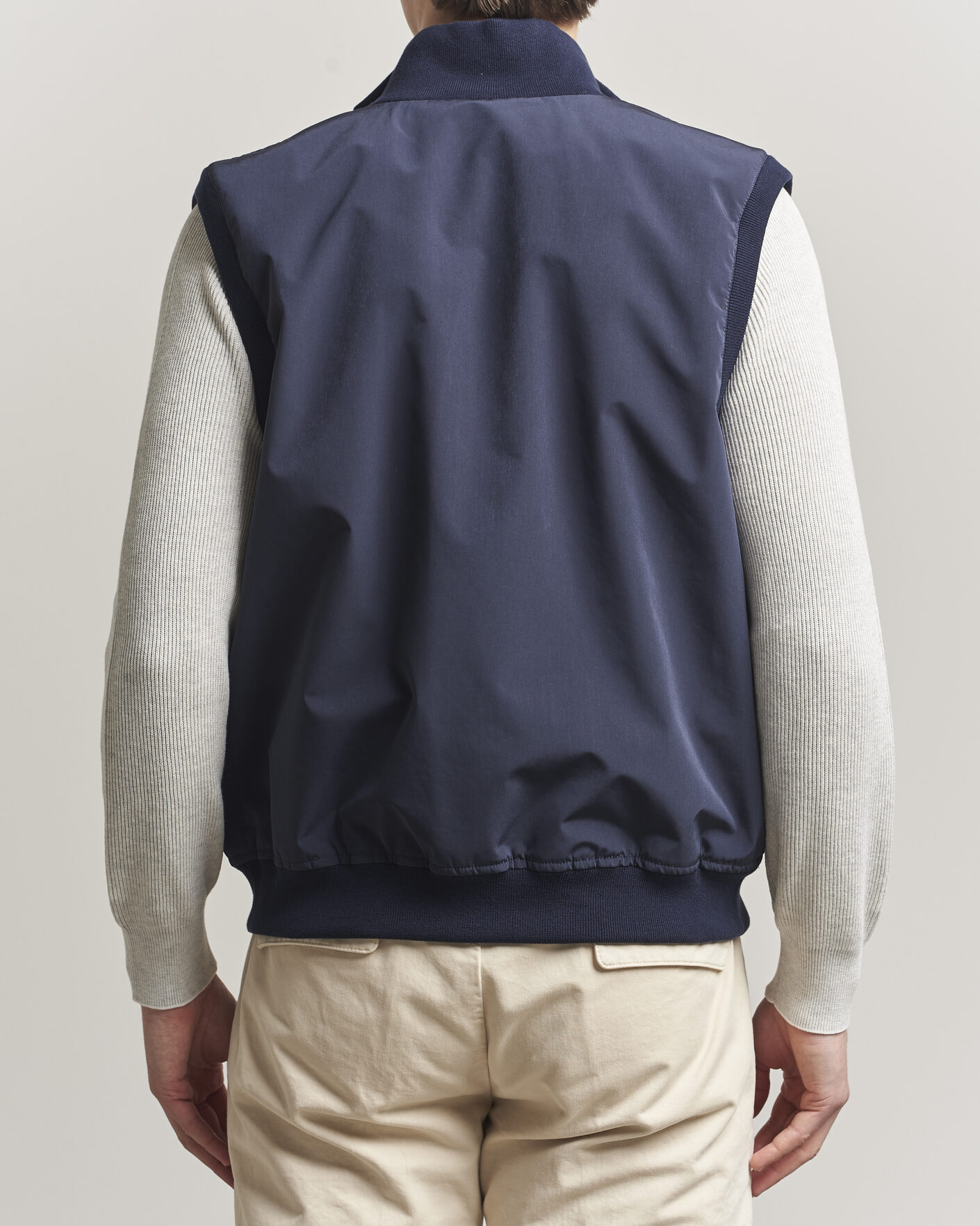 Heren | Gilets | Brunello Cucinelli | Nylon Padded Gilet Navy