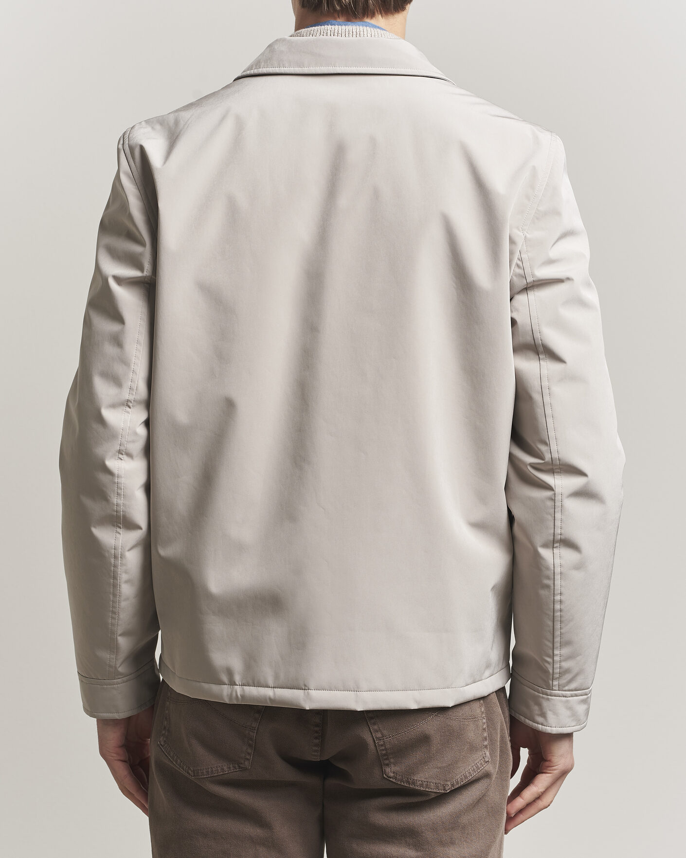 Homme | Manteaux Et Vestes | Brunello Cucinelli | Nylon Padded Jacket Beige