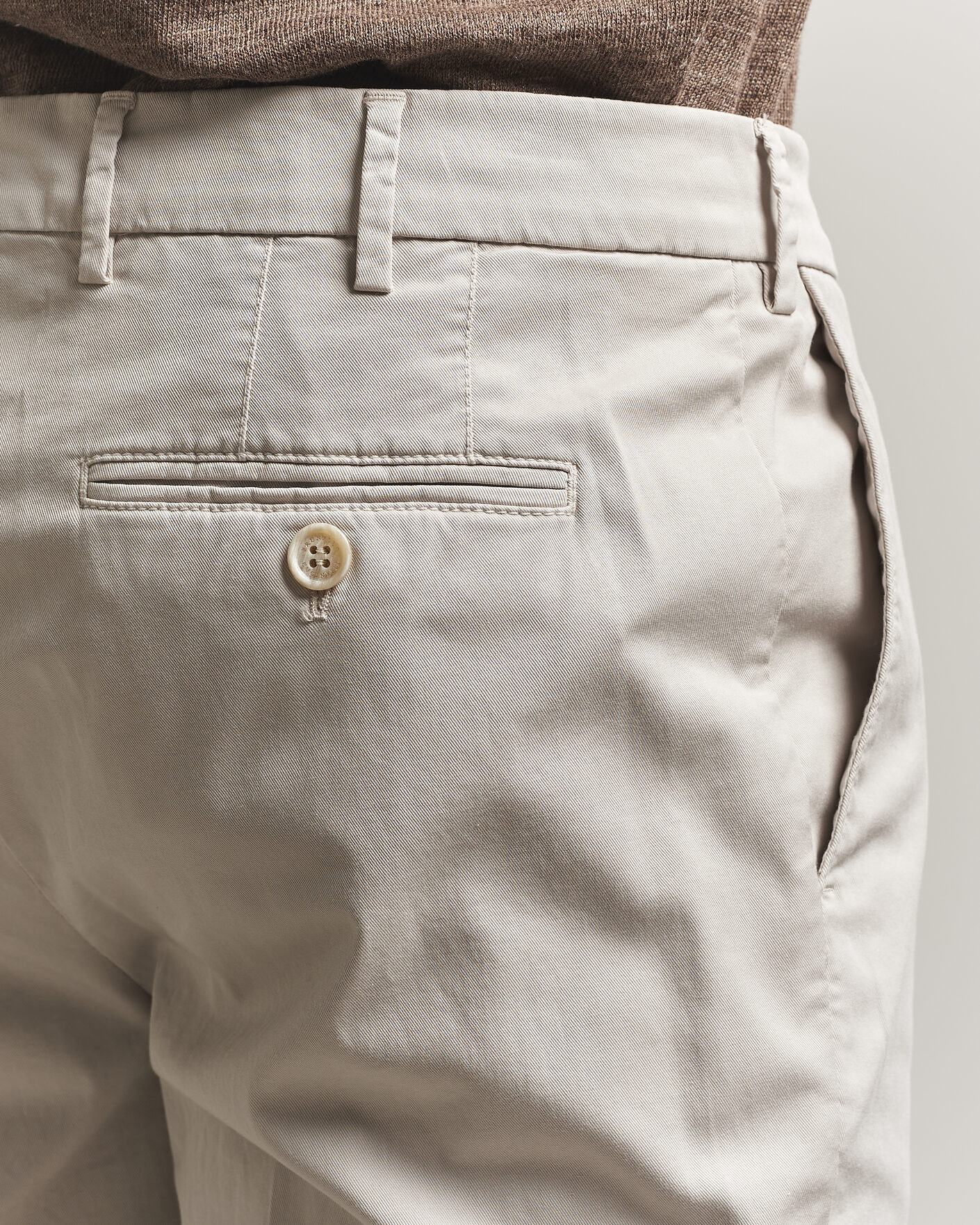 Homme | Pantalons | Brunello Cucinelli | Slim Fit Chinos Light Beige