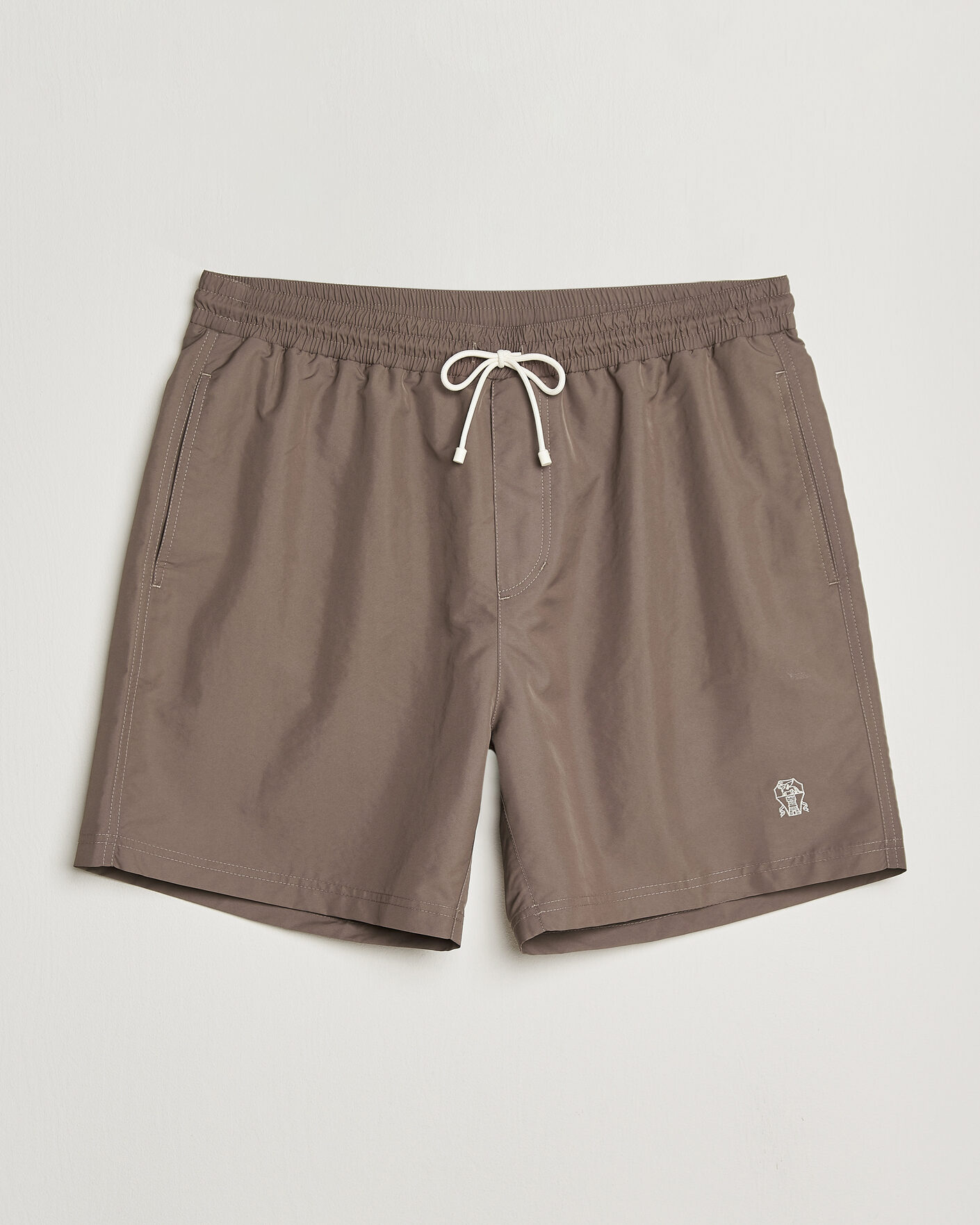 Heren | Zwembroek | Brunello Cucinelli | Nylon Swim Trunks Brown
