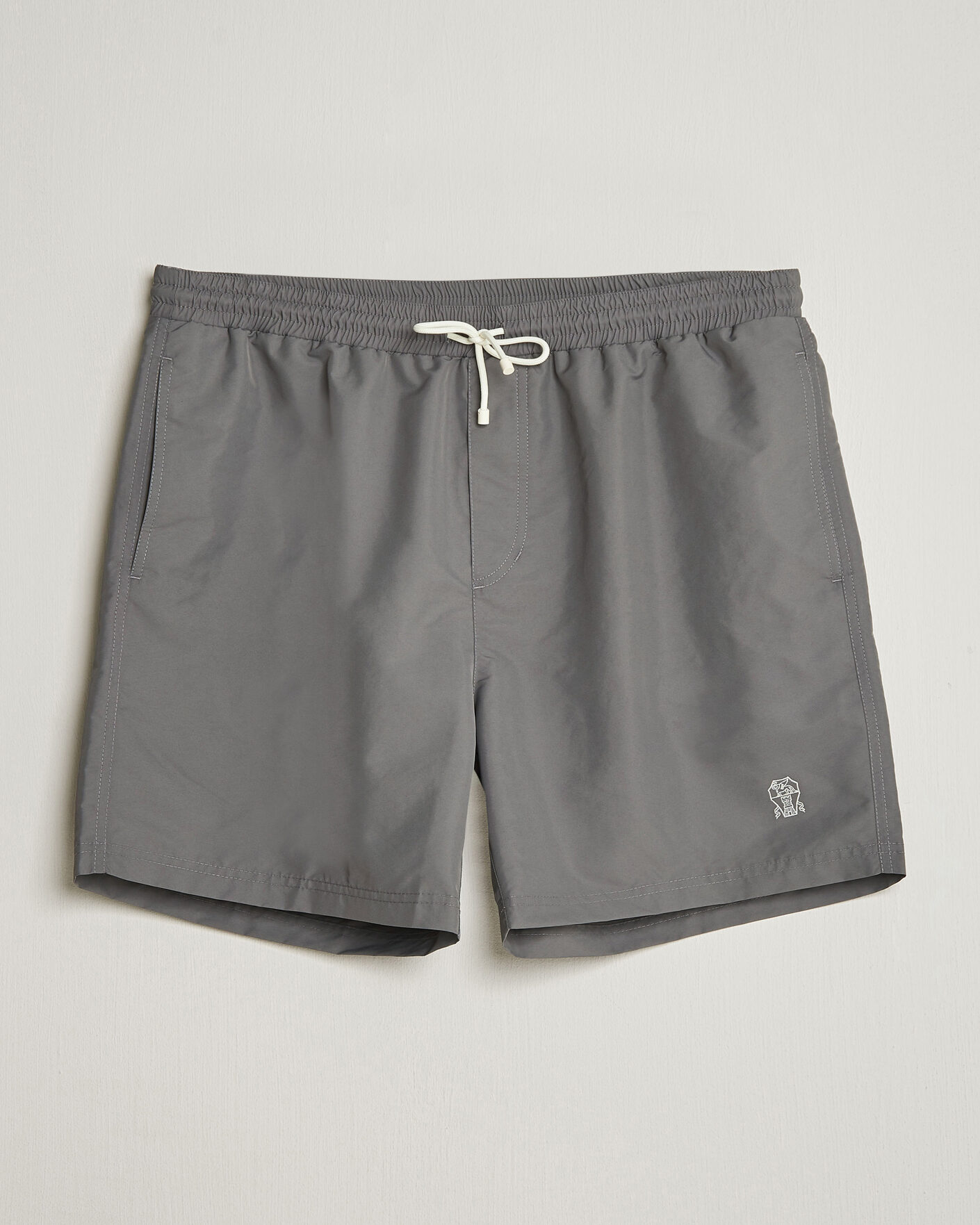 Heren | Zwembroek | Brunello Cucinelli | Nylon Swim Trunks Grey