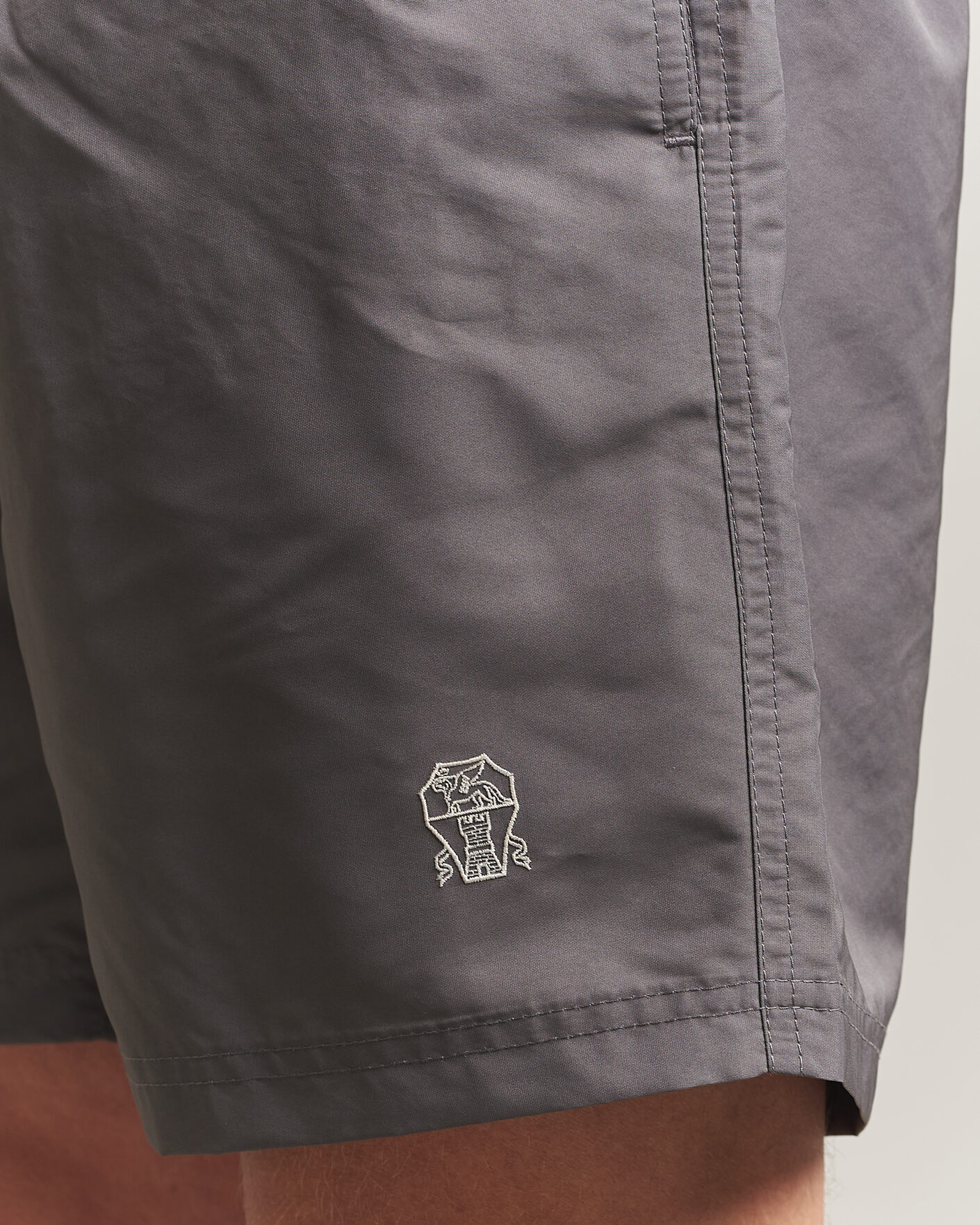 Homme | Maillots De Bain | Brunello Cucinelli | Nylon Swim Trunks Grey