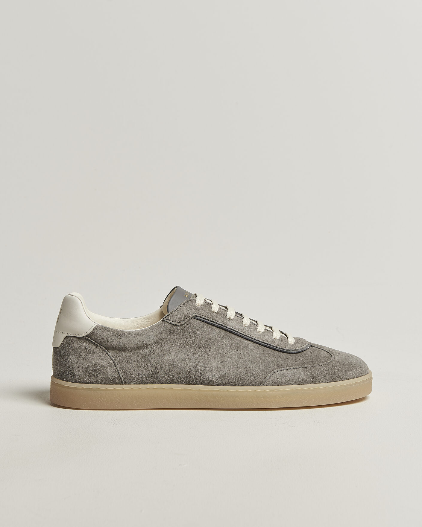 Heren | Sneakers | Brunello Cucinelli | Low Top Sneakers Grey Suede