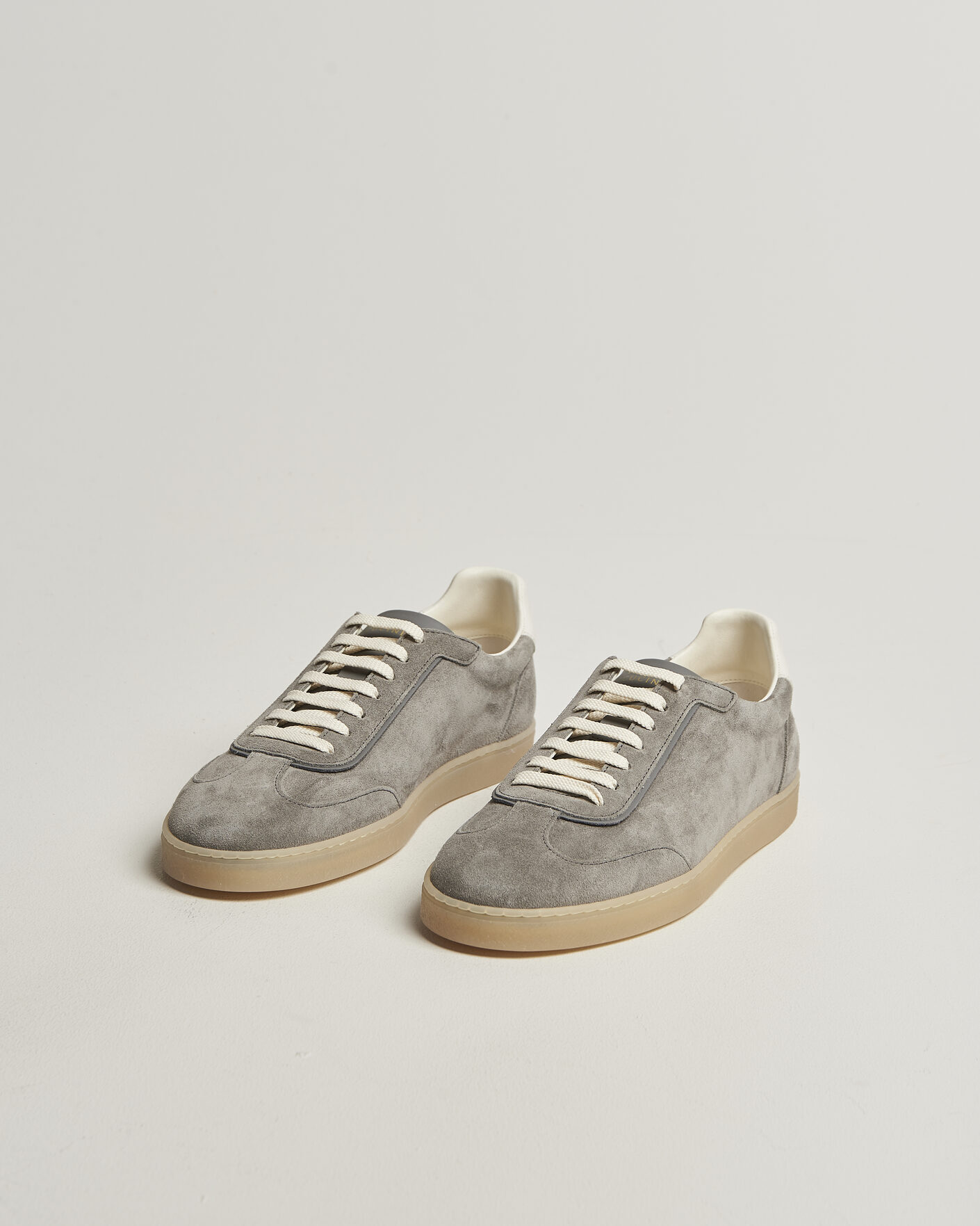 Heren | Sneakers | Brunello Cucinelli | Low Top Sneakers Grey Suede