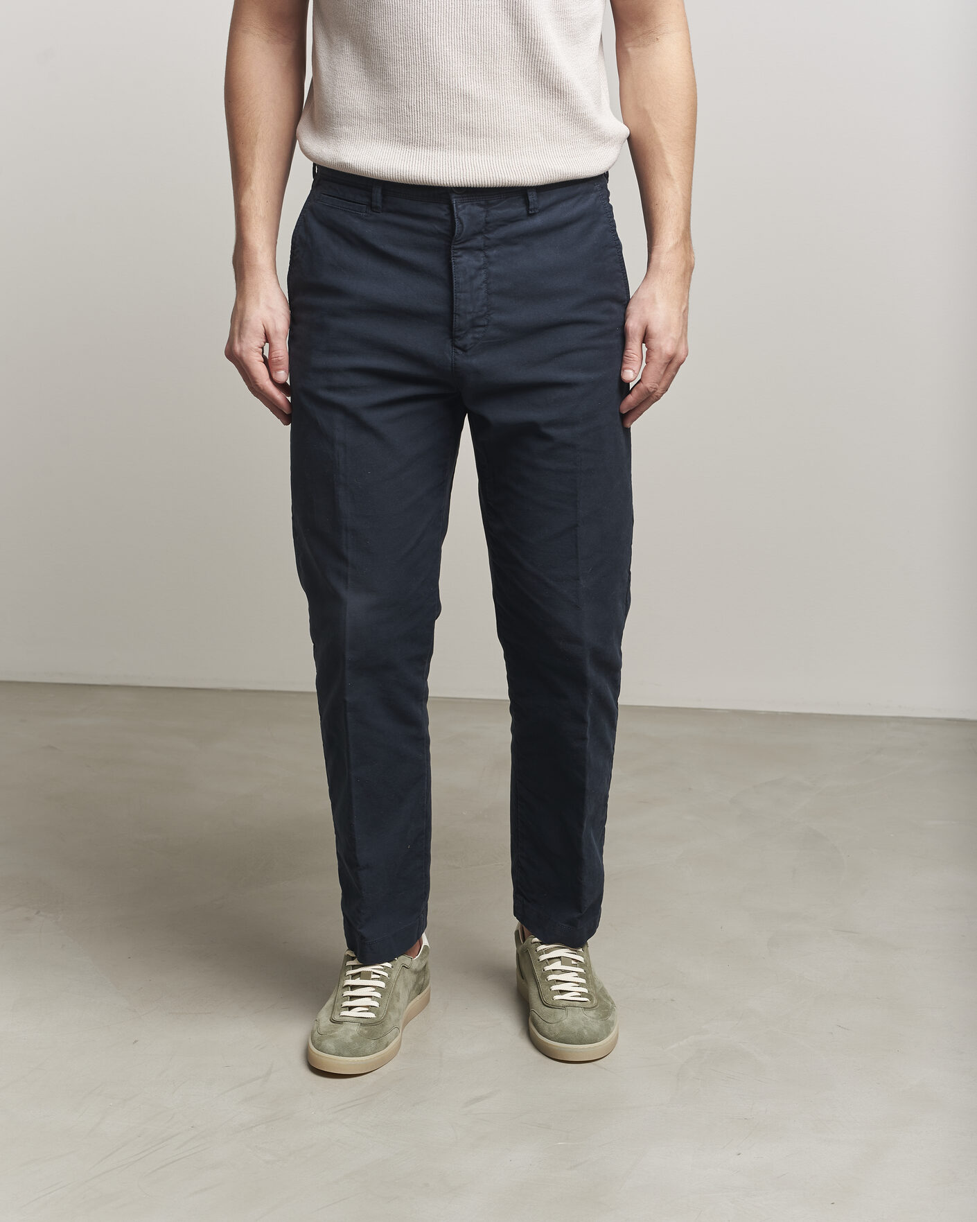 Homme | Baskets | Brunello Cucinelli | Low Top Sneakers Olive Suede