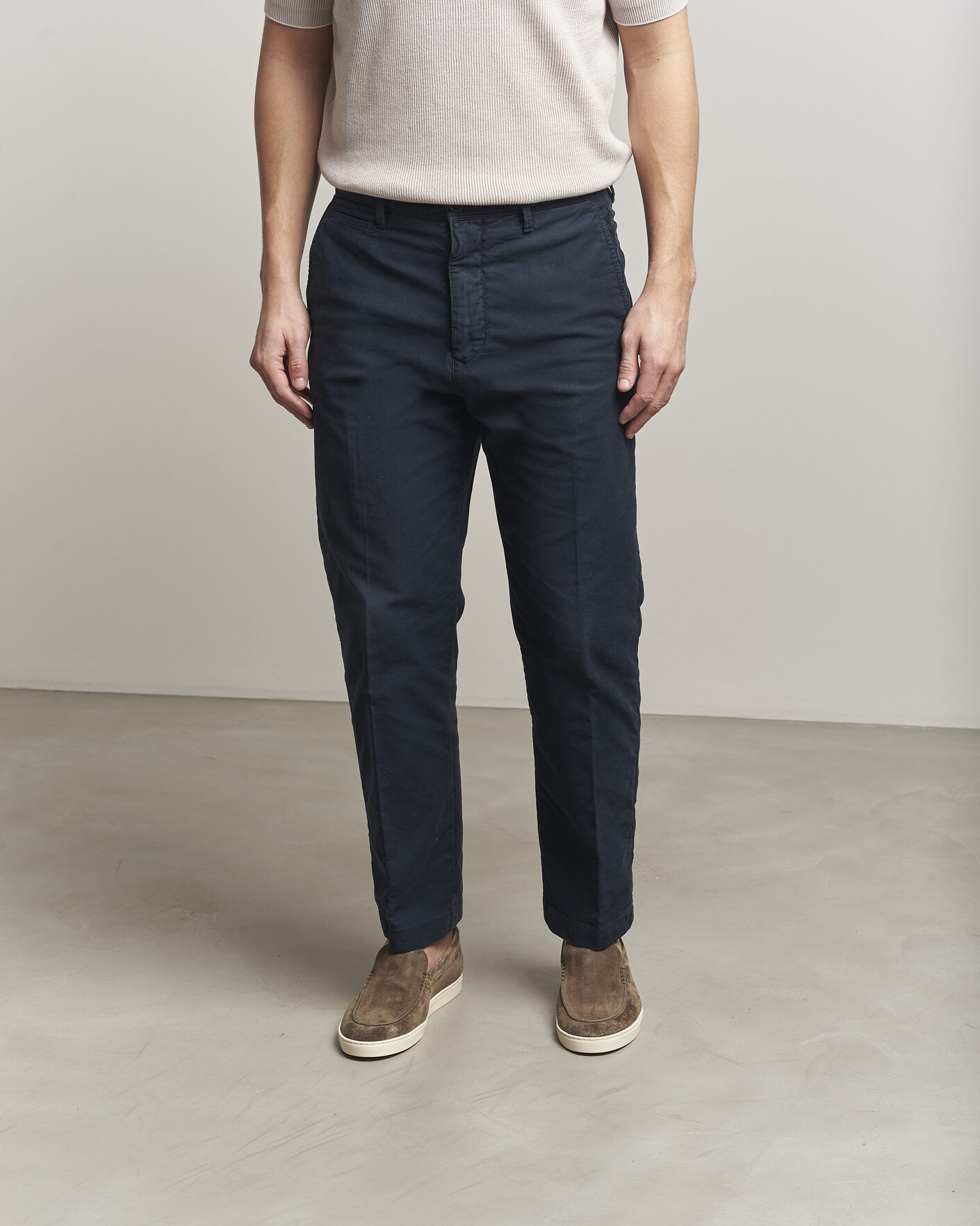 Heren | Instappers | Brunello Cucinelli | Moccasin Shoes Dark Brown Suede