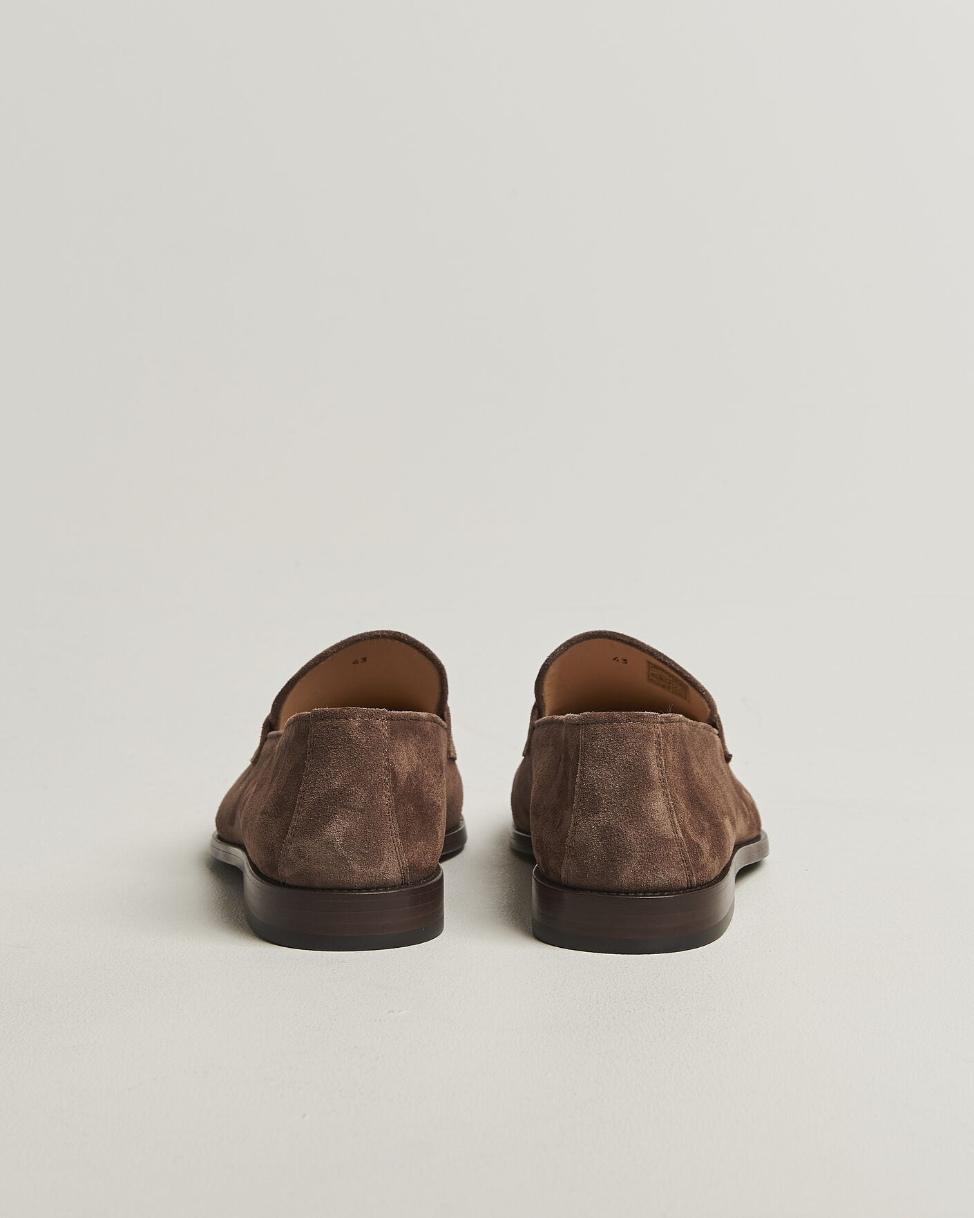 Homme | Loafers | Brunello Cucinelli | Penny Loafers Brown Suede