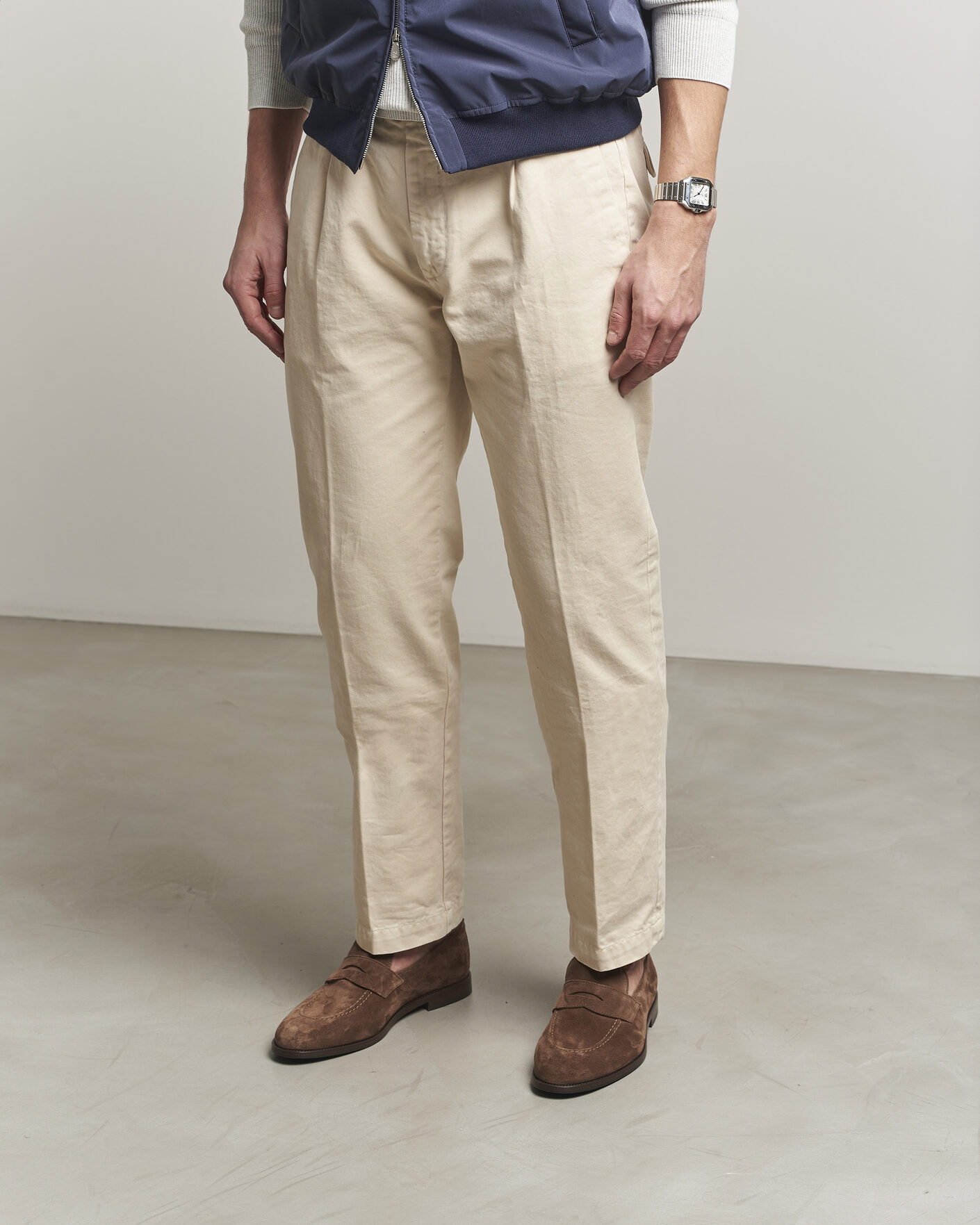 Heren | Instappers | Brunello Cucinelli | Penny Loafers Brown Suede