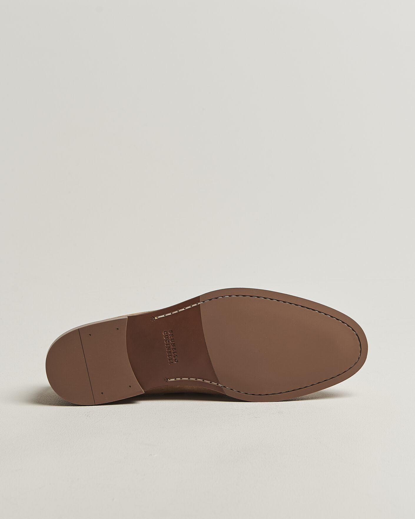 Homme | Loafers | Brunello Cucinelli | Tassel Loafers Siena Brown Suede