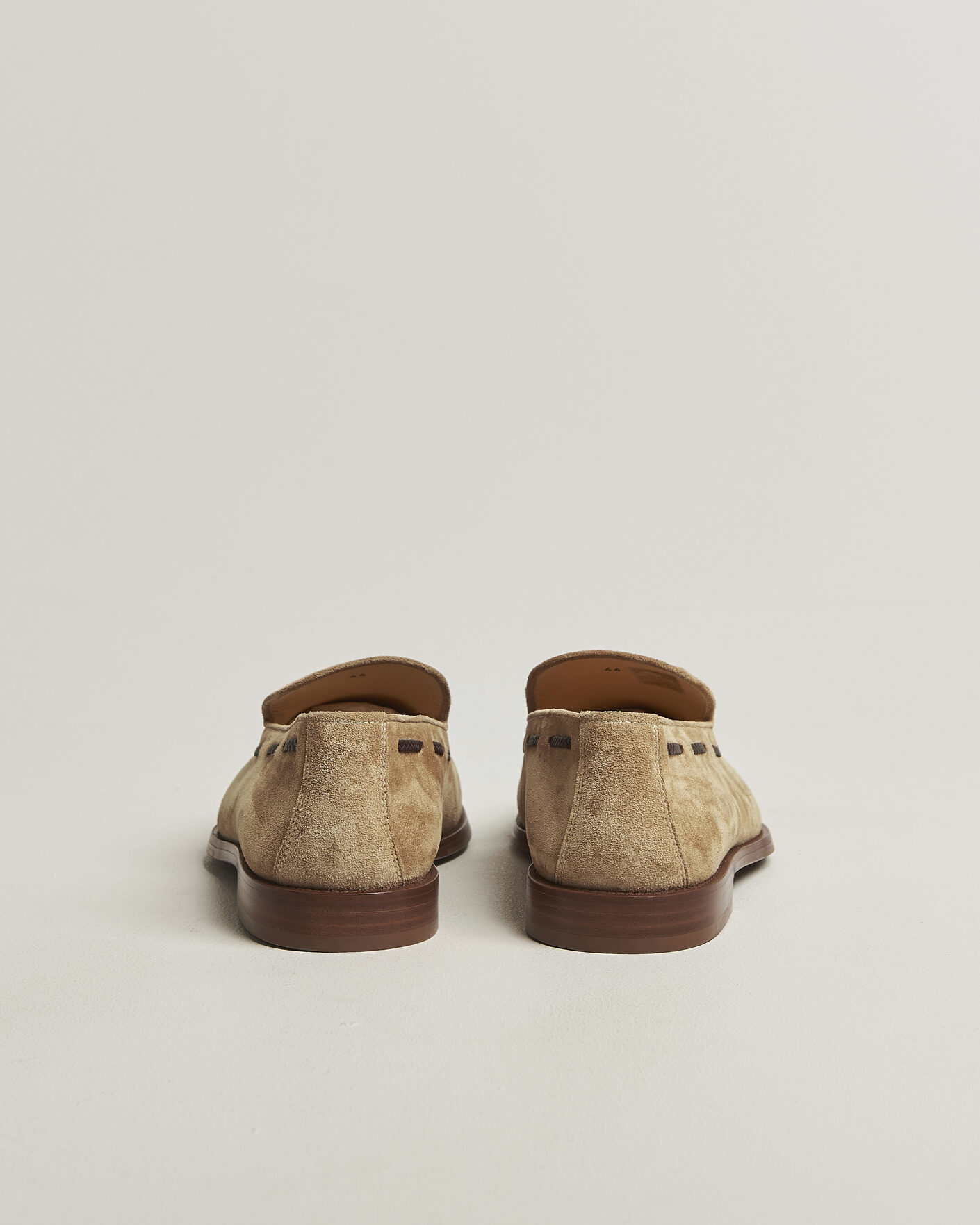 Homme | Loafers | Brunello Cucinelli | Tassel Loafers Siena Brown Suede