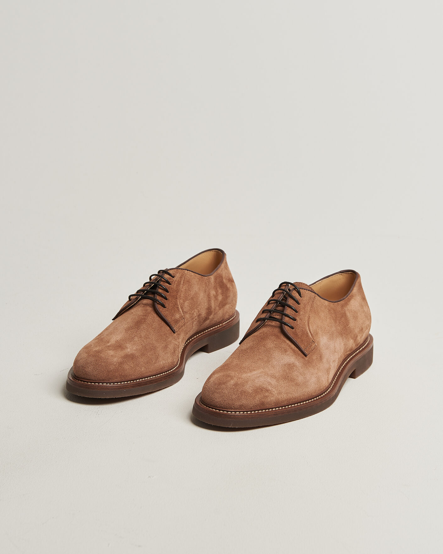 Homme | Derbies | Brunello Cucinelli | Derby Shoes Brown Suede