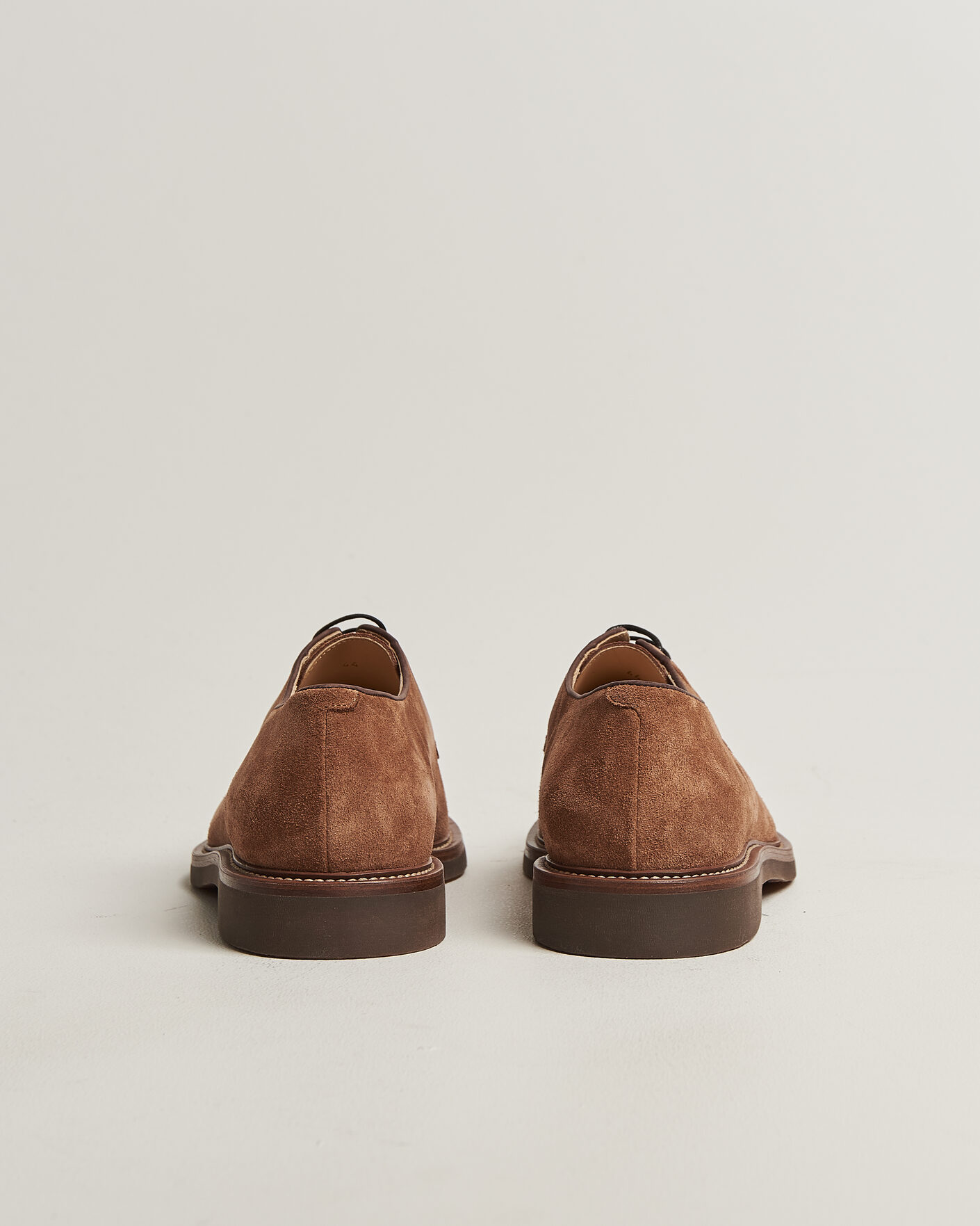 Heren | Derby schoenen | Brunello Cucinelli | Derby Shoes Brown Suede