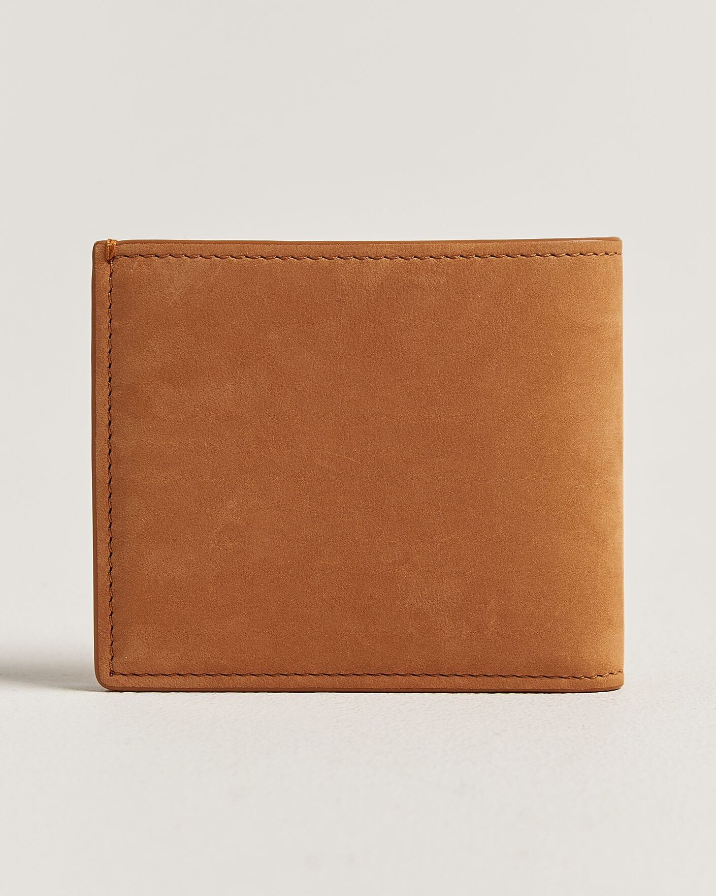 Homme | Portefeuilles | Brunello Cucinelli | Nubuck Leather Wallet Cognac