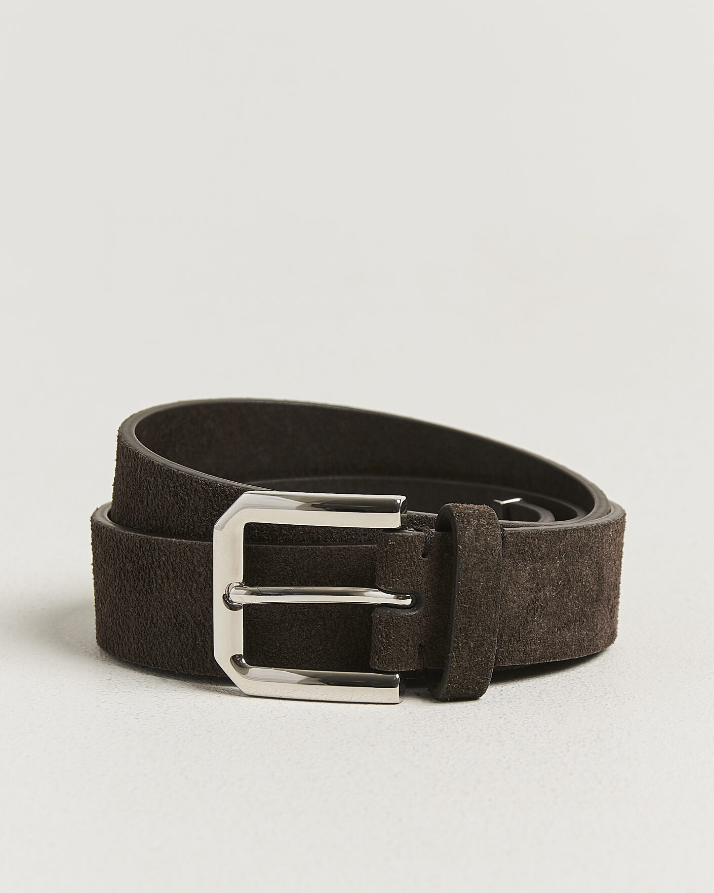 Heren | Riemen | Brunello Cucinelli | Classic Belt Brown Suede