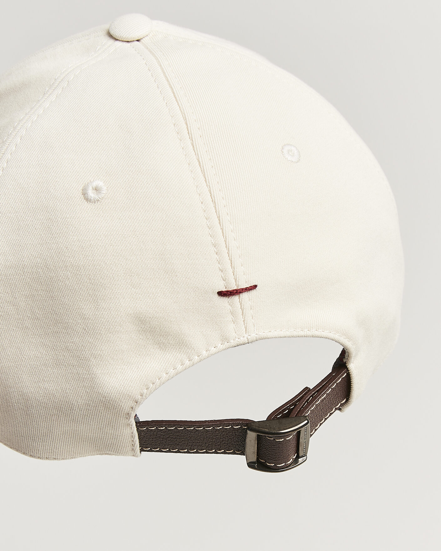 Homme | Bobs Et Casquettes | Brunello Cucinelli | Twill Cotton Baseball Cap Off White