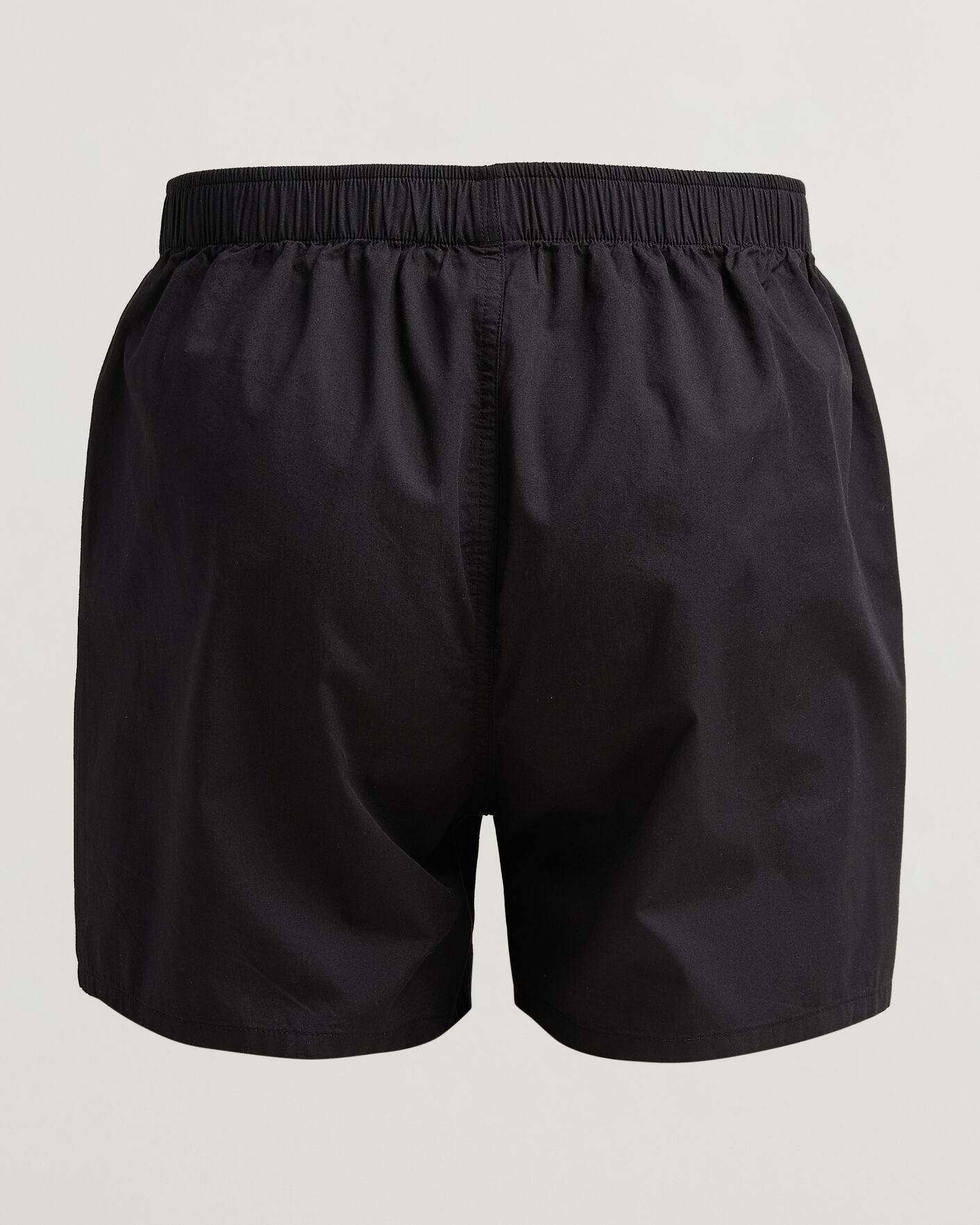 Heren | Ondergoed | Bread & Boxers | 2-Pack Boxer Shorts Black