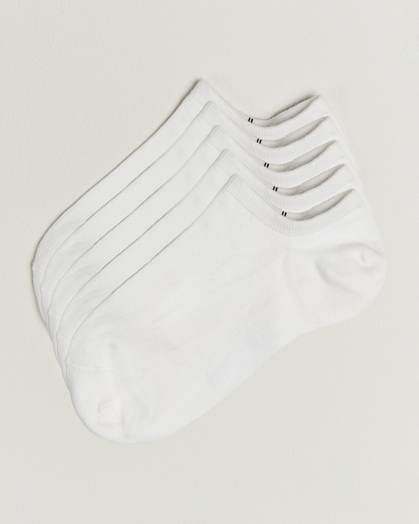 Heren | Ondergoed | Bread & Boxers | 5-Pack Ankle Sock White