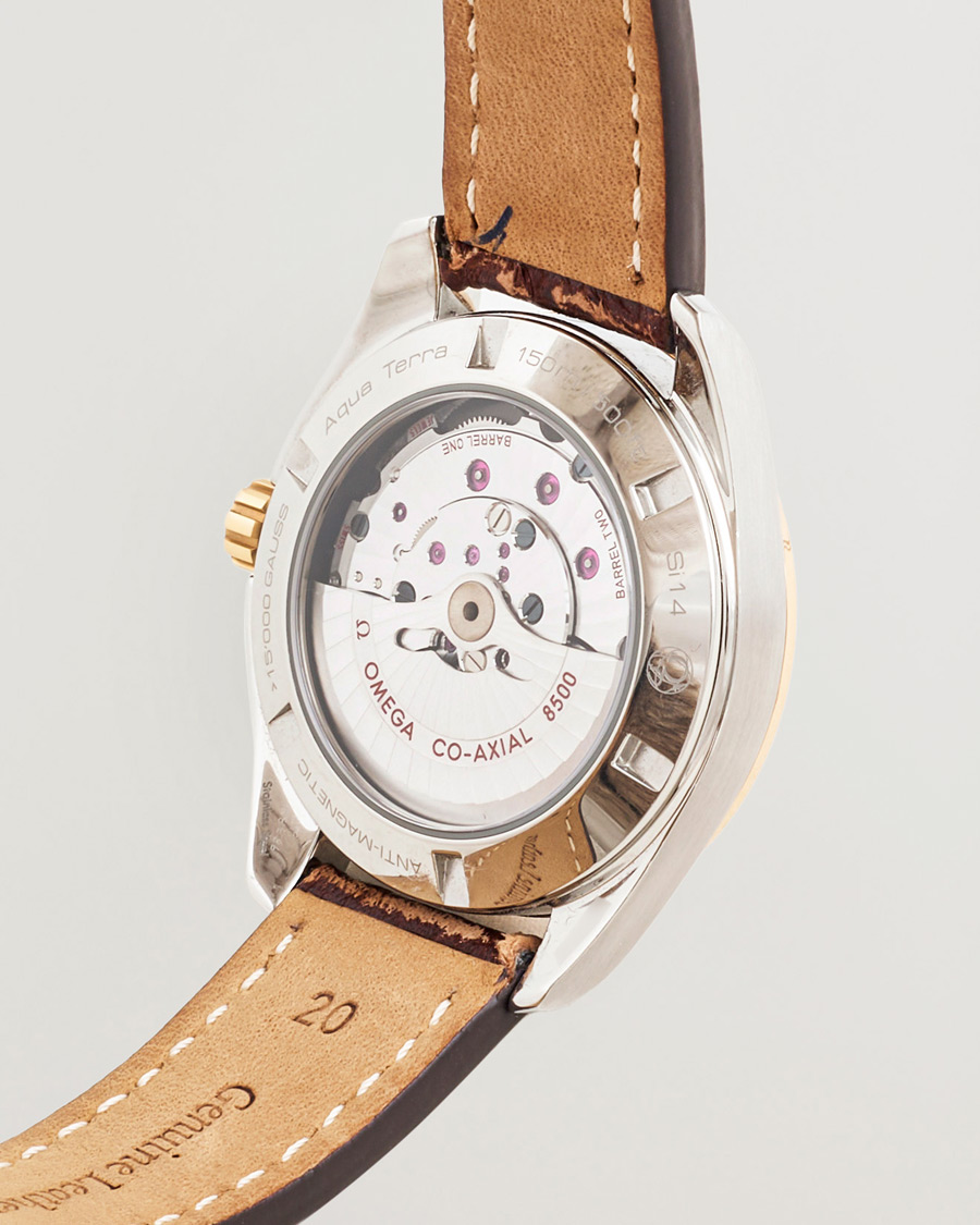 Heren | Pre-Owned & Vintage Watches | Omega Pre-Owned | Seamaster Aqua Terra