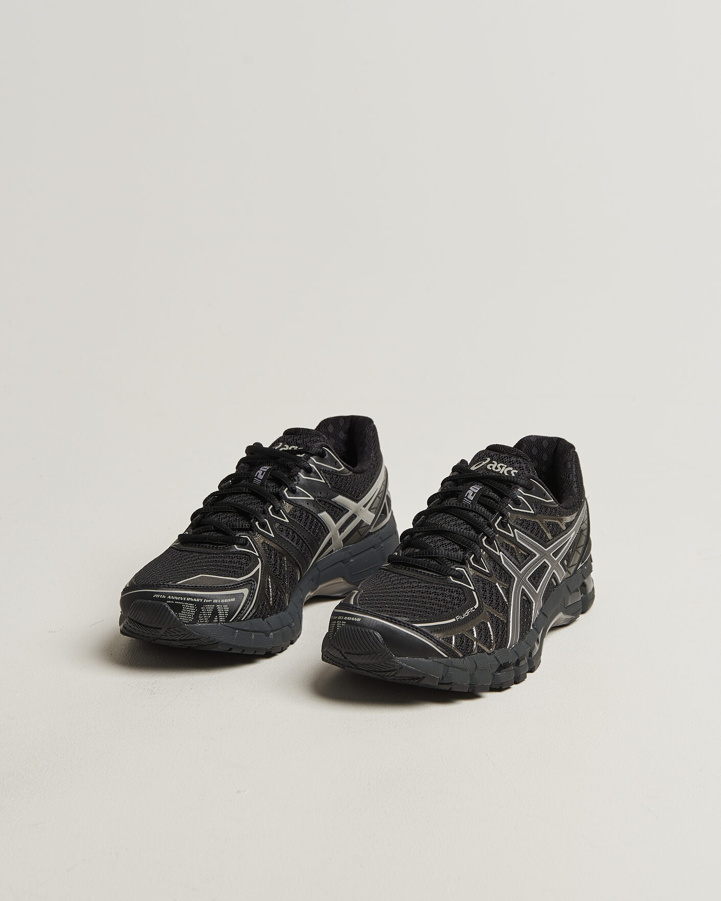 Homme | Baskets | Asics | Gel-Kayano 20 Black/Clay Grey