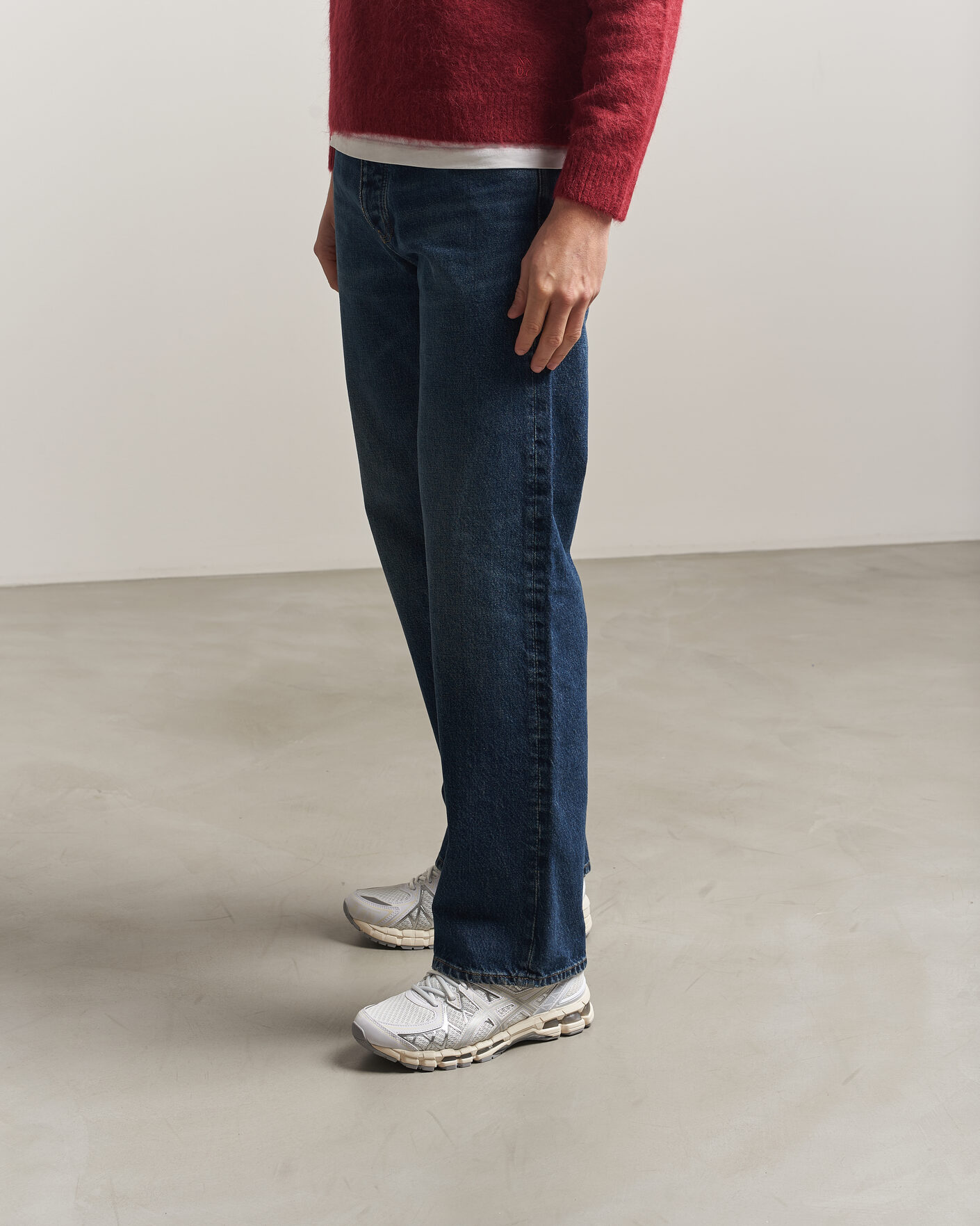 Heren | Sneakers | Asics | Gel-Kayano 20 White/Pure Silver