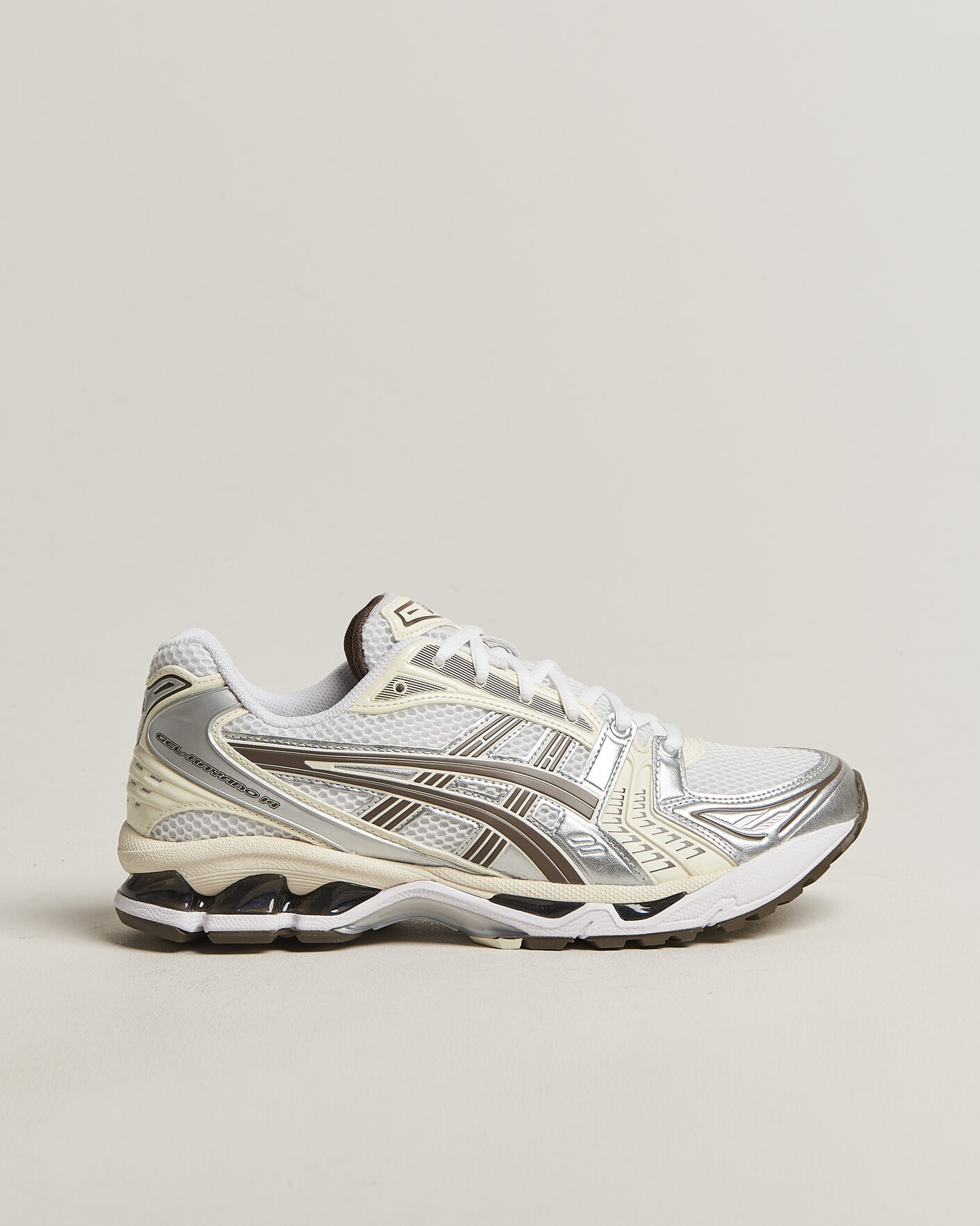 Heren | Asics Gel-Kayano 14 White/Ivory | Asics | Gel-Kayano 14 White/Ivory