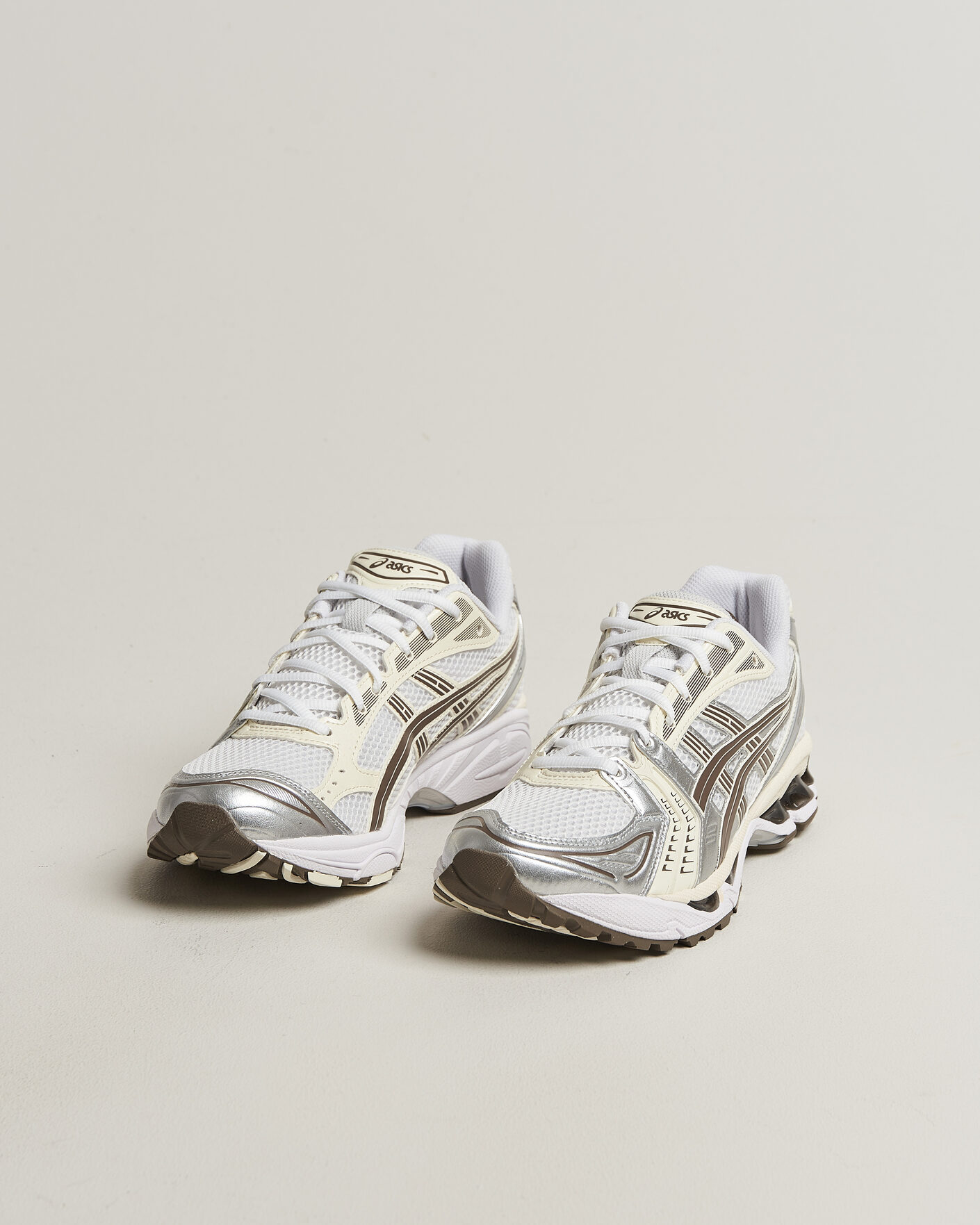 Homme | Baskets | Asics | Gel-Kayano 14 White/Ivory