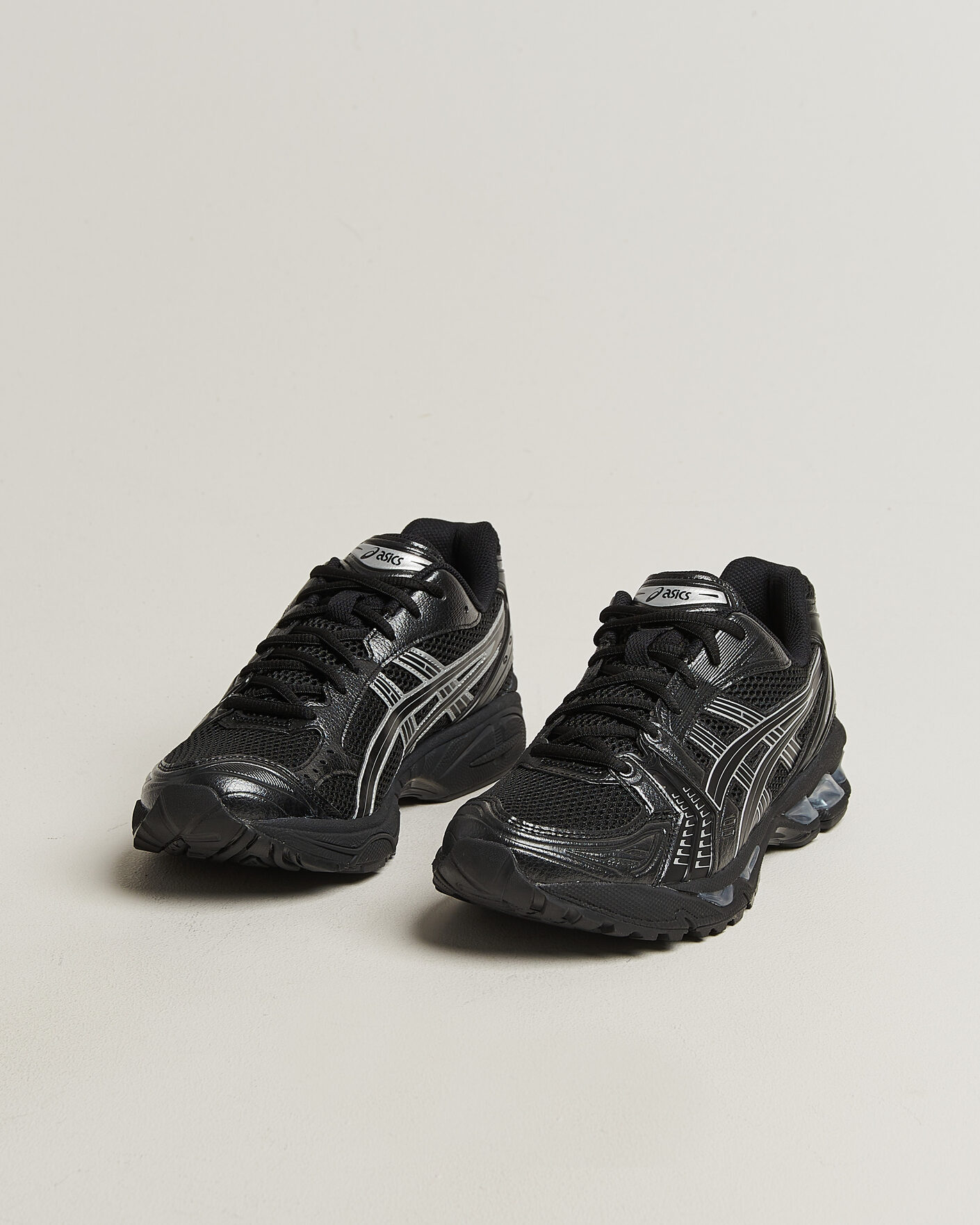 Heren | Sneakers | Asics | Gel-Kayano 14 Black/Pure Silver