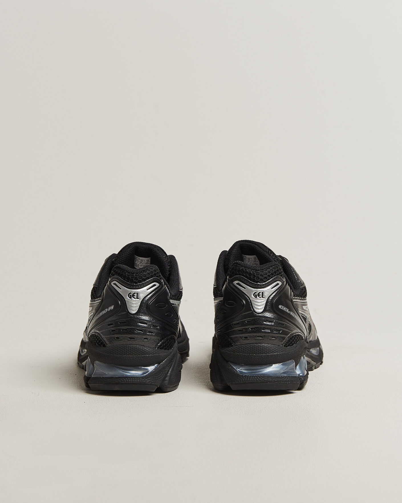 Heren | Sneakers | Asics | Gel-Kayano 14 Black/Pure Silver