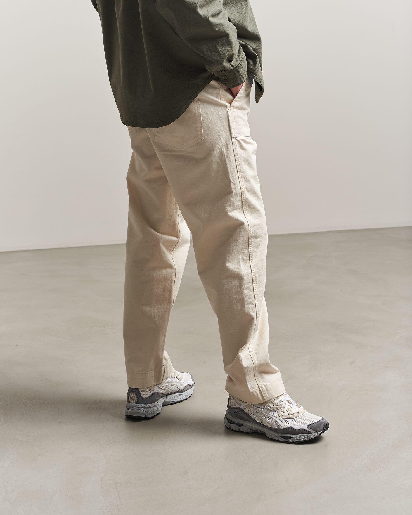 Heren | Asics Gel-NYC Cream/White | Asics | Gel-NYC Cream/White
