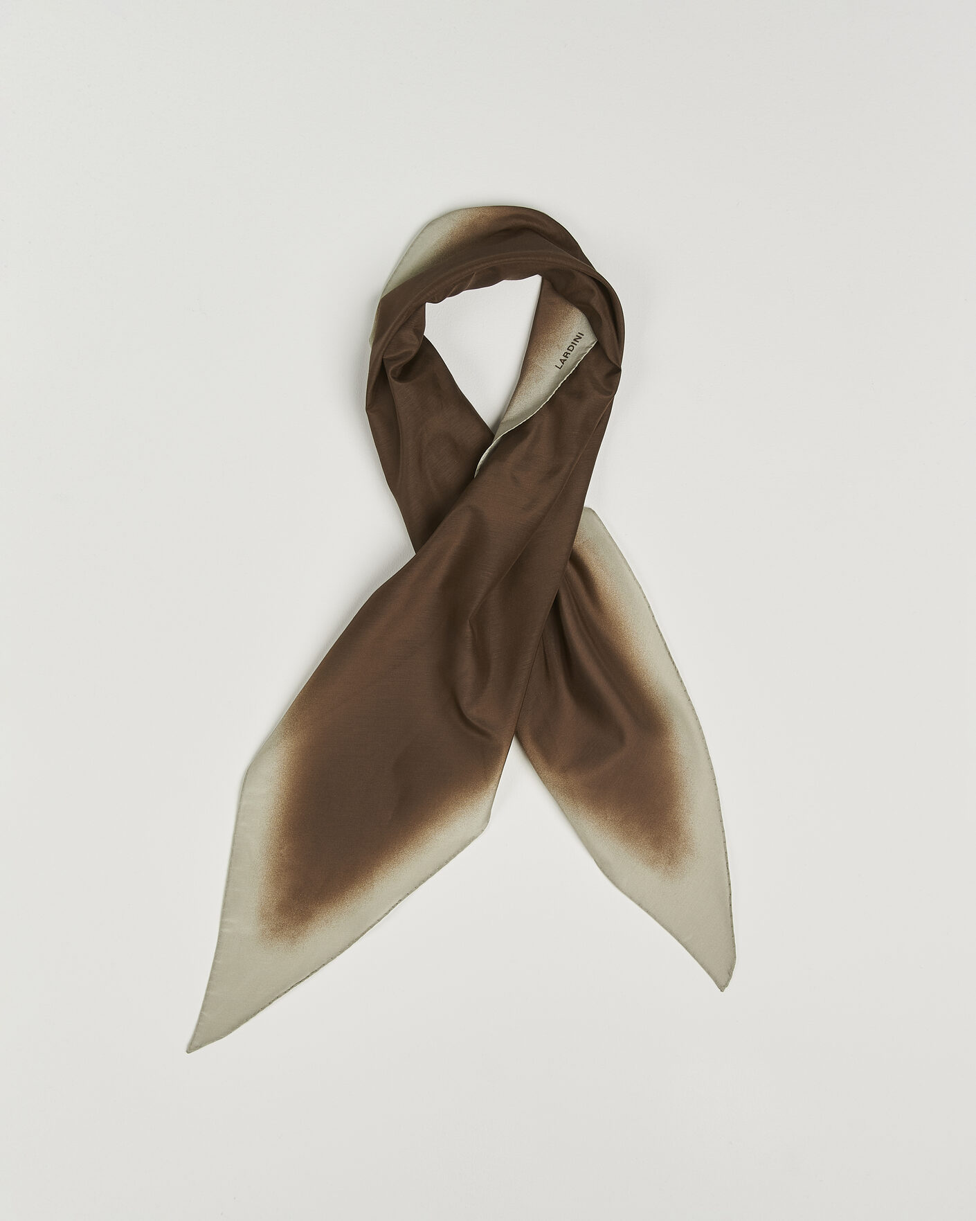 Heren | Sjaals | Lardini | Cotton/Silk Scarf Brown