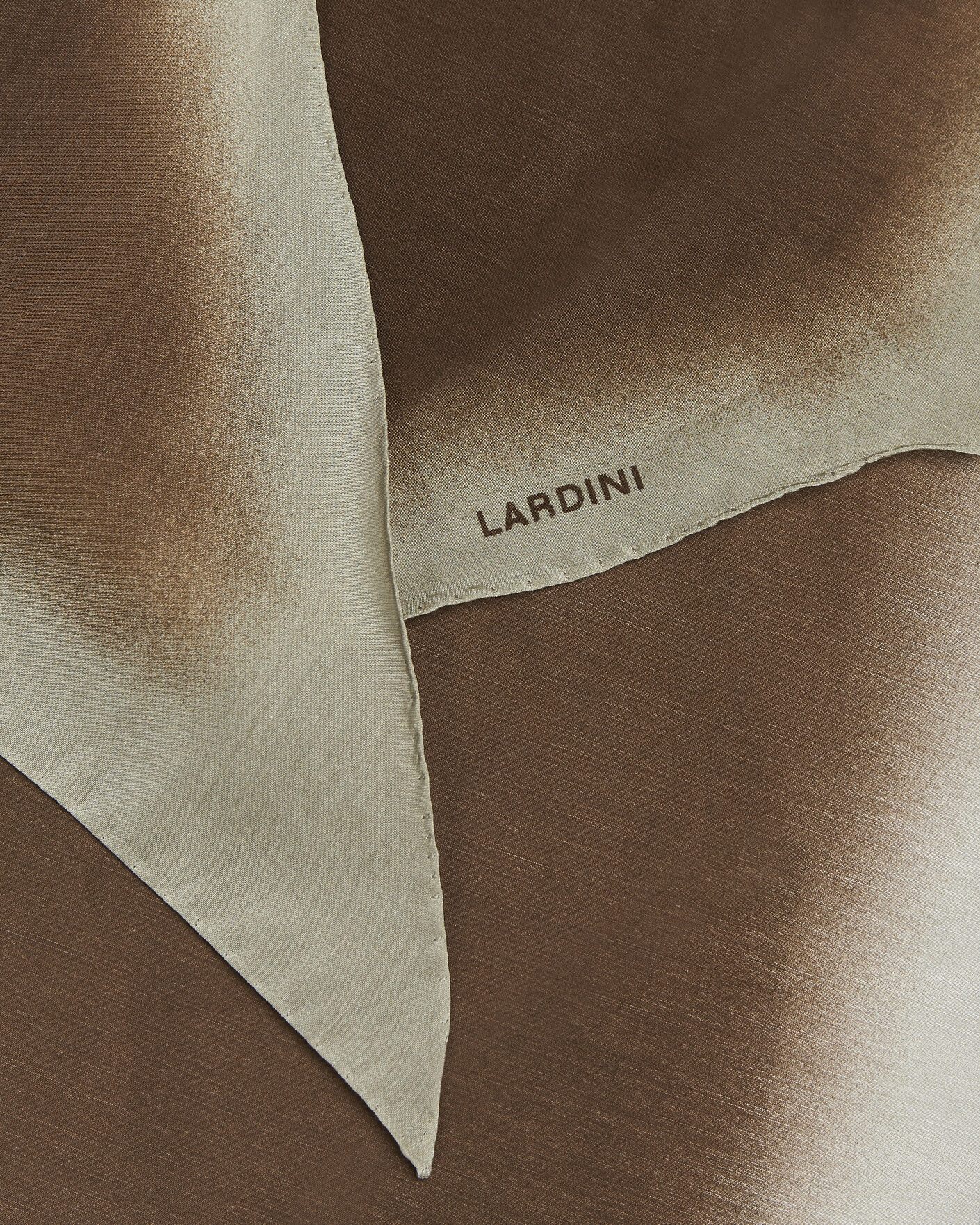 Heren | Sjaals | Lardini | Cotton/Silk Scarf Brown