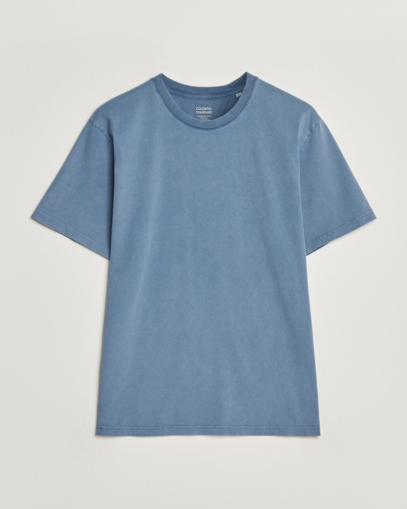 Homme | T-shirts | Colorful Standard | Classic Organic T-Shirt Faded Indigo