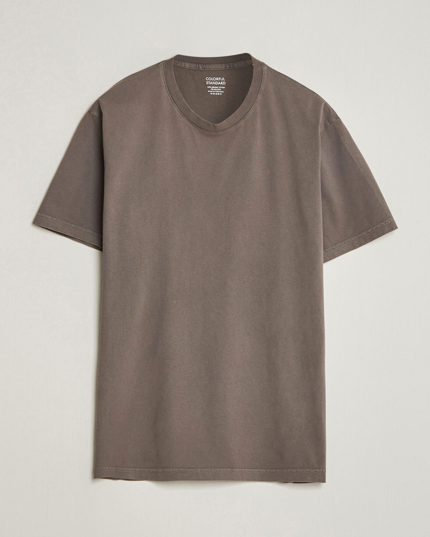 Heren | T-shirts | Colorful Standard | Classic Organic T-Shirt Faded Mud