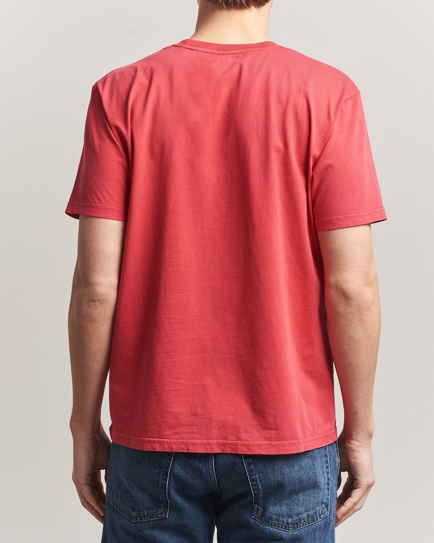 Heren | T-shirts | Colorful Standard | Classic Organic T-Shirt Faded Red